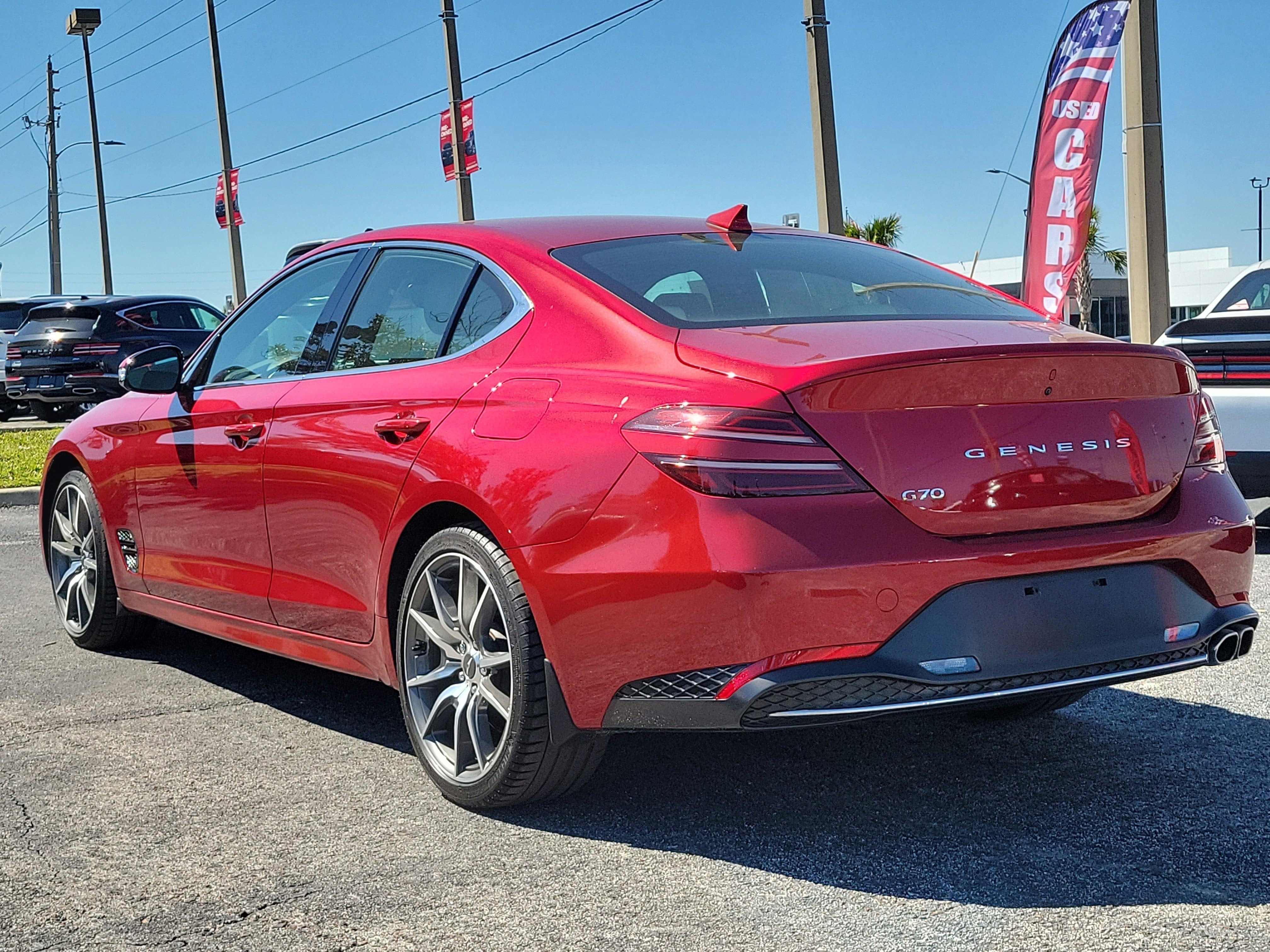 2023 Genesis G70 2.0T
