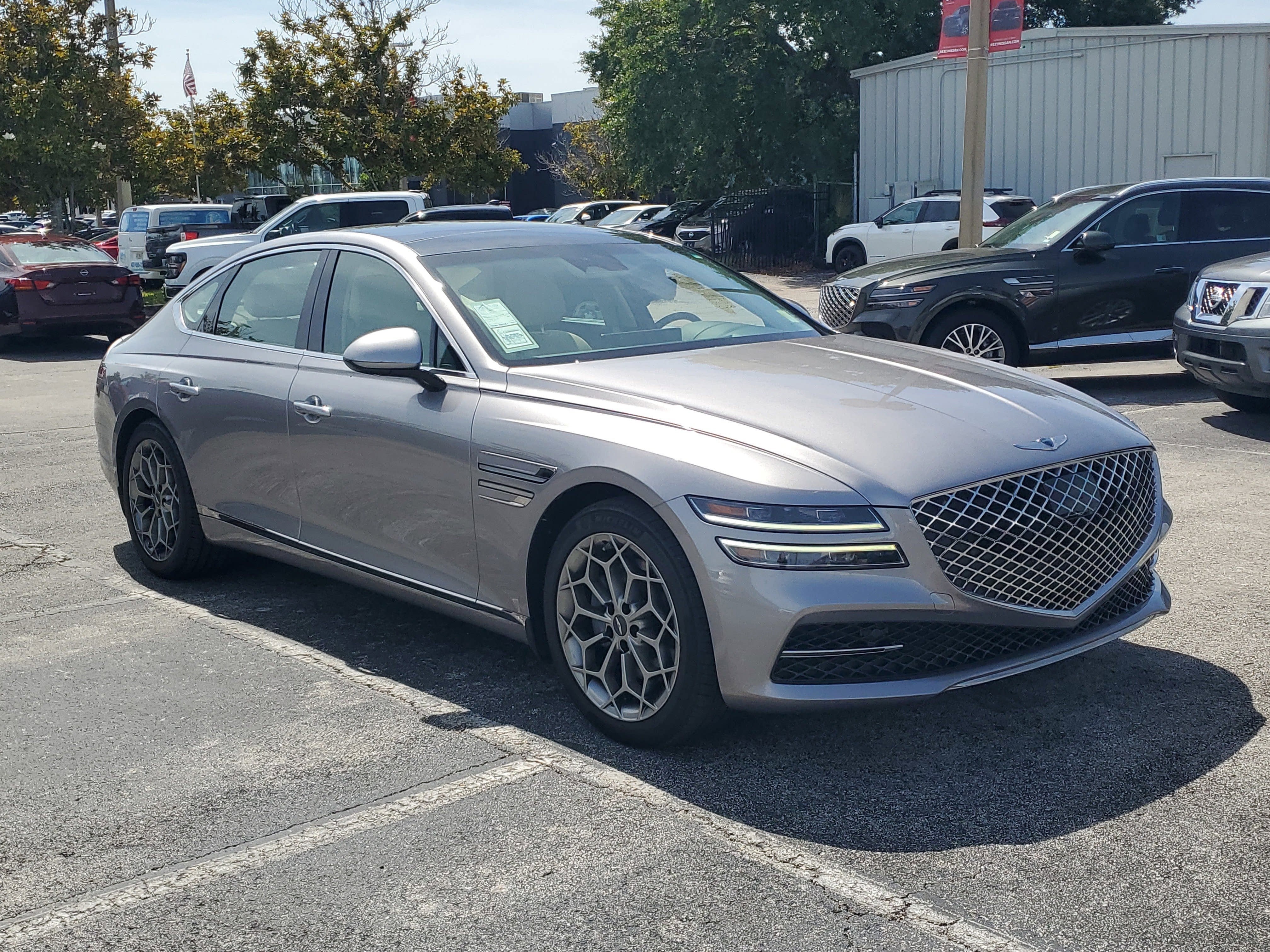2023 Genesis G80 2.5T