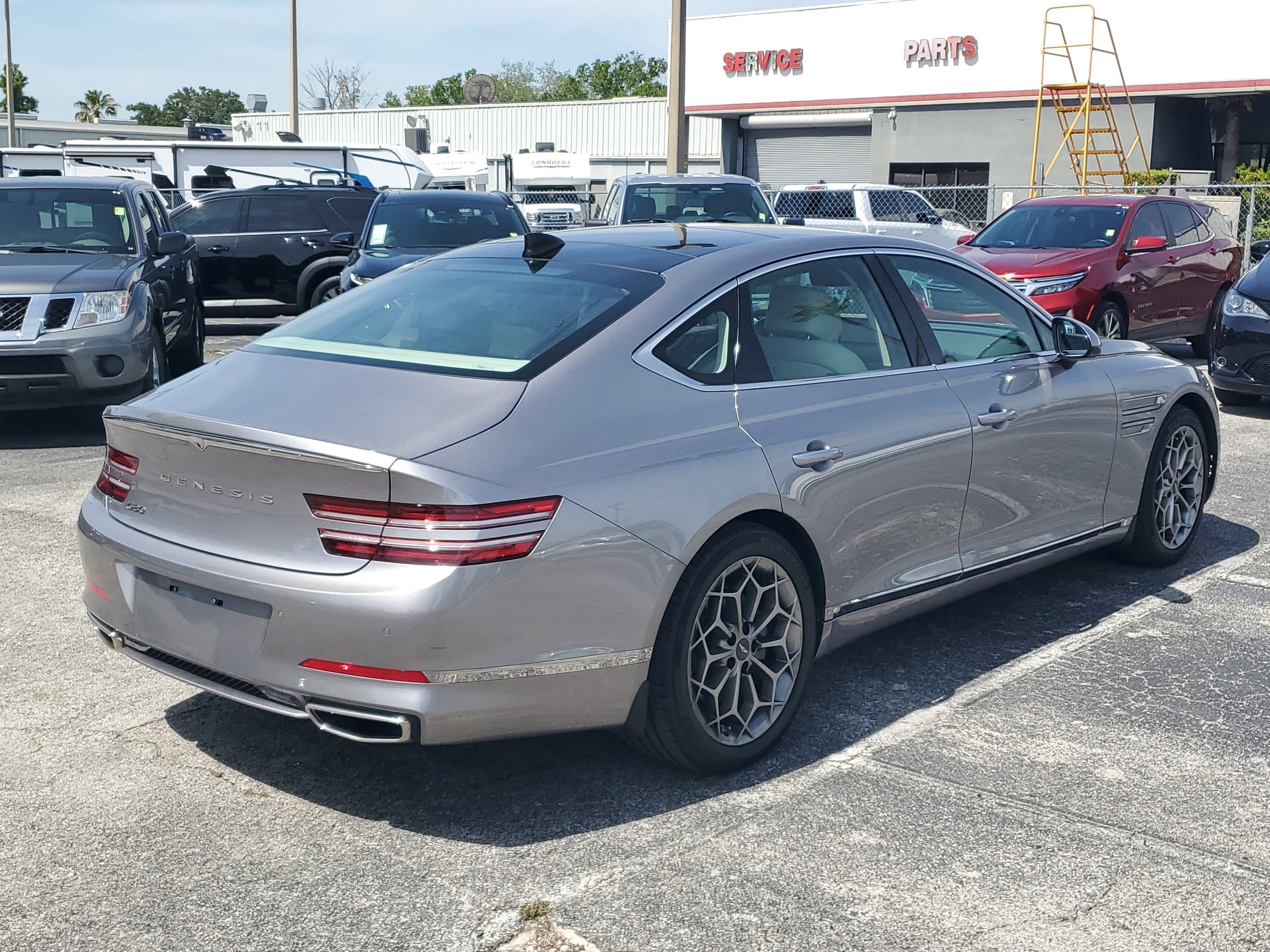 2023 Genesis G80 2.5T