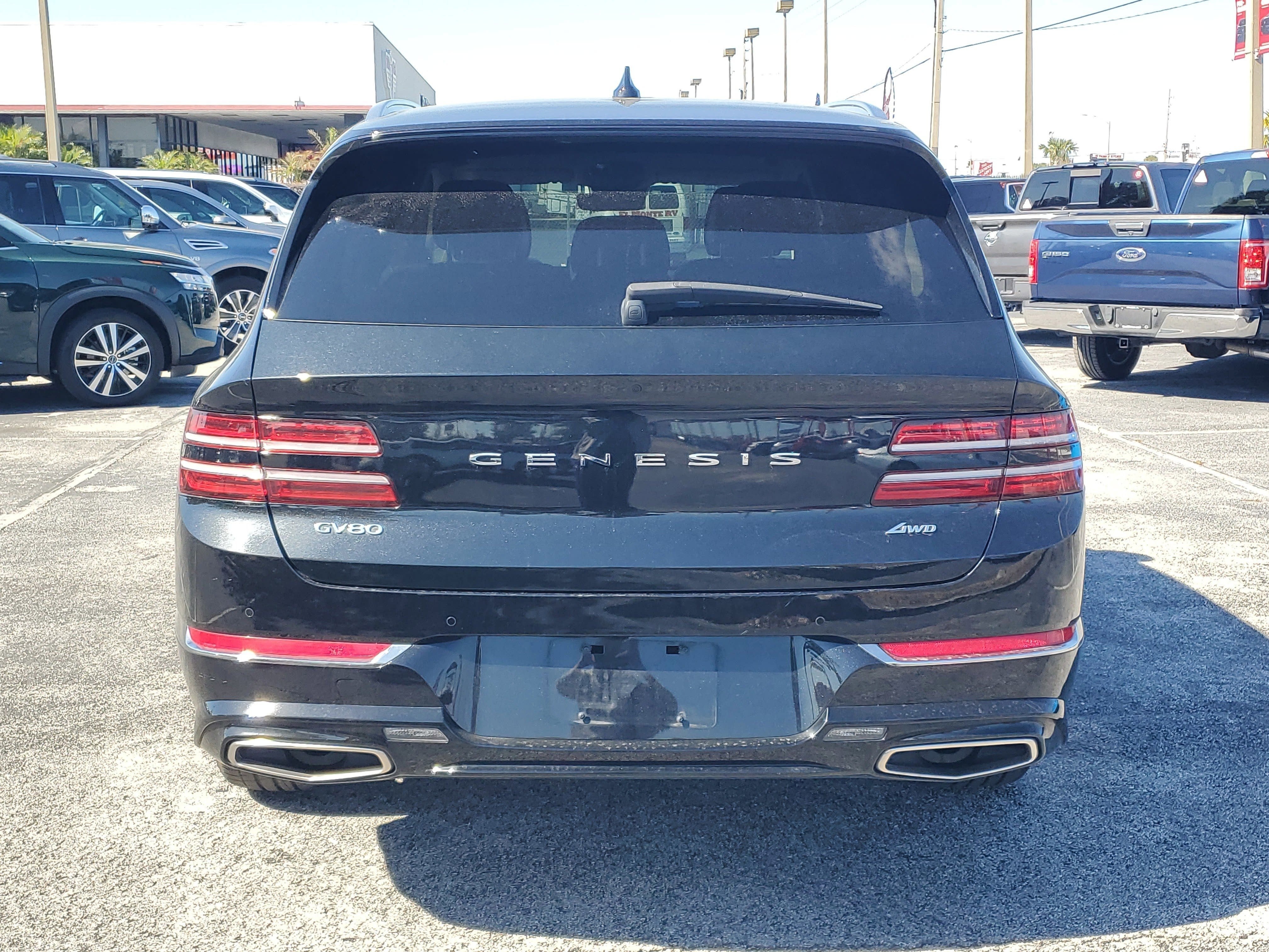 2024 Genesis GV80 2.5T