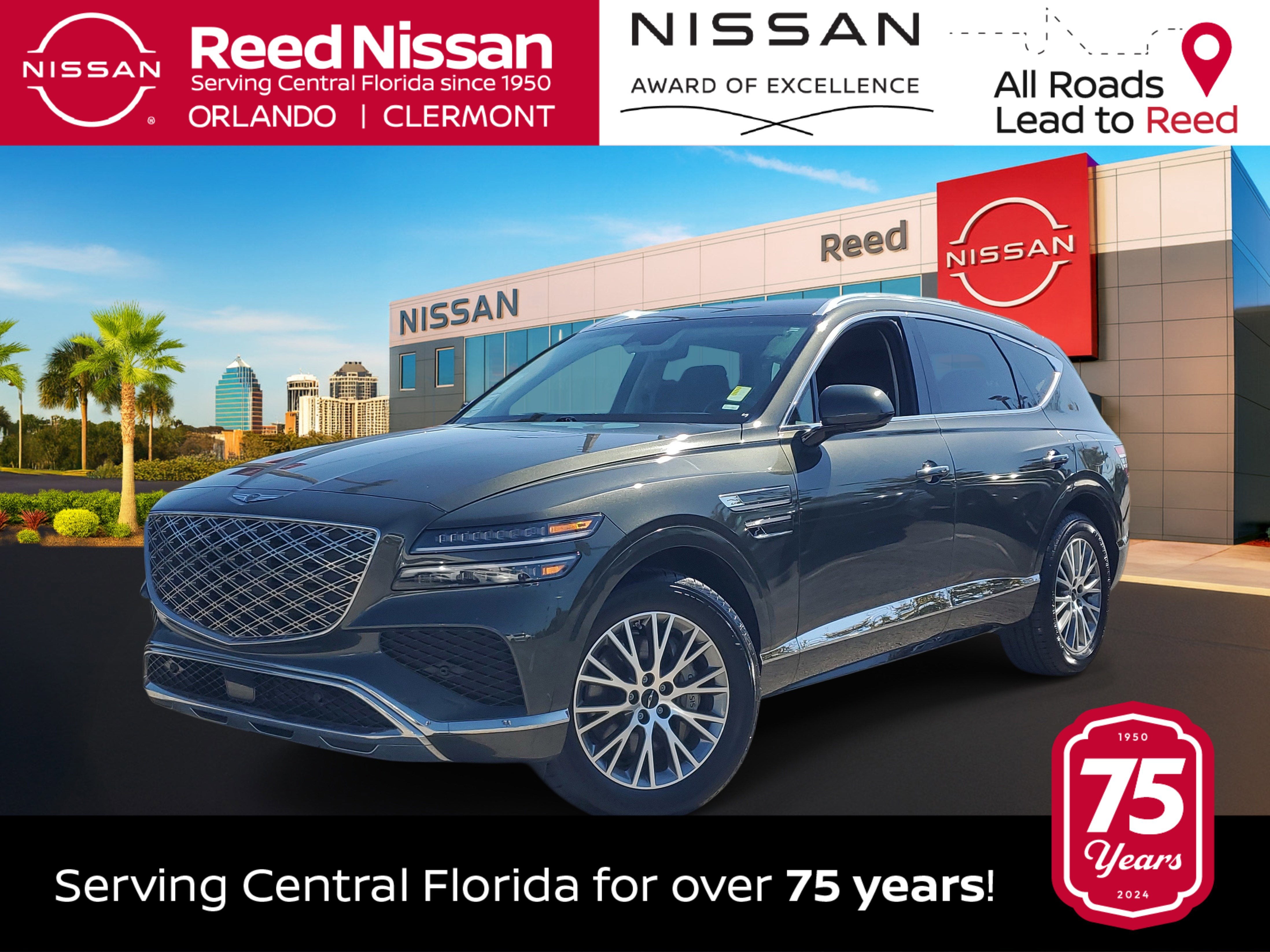 2025 Genesis GV80 2.5T Standard
