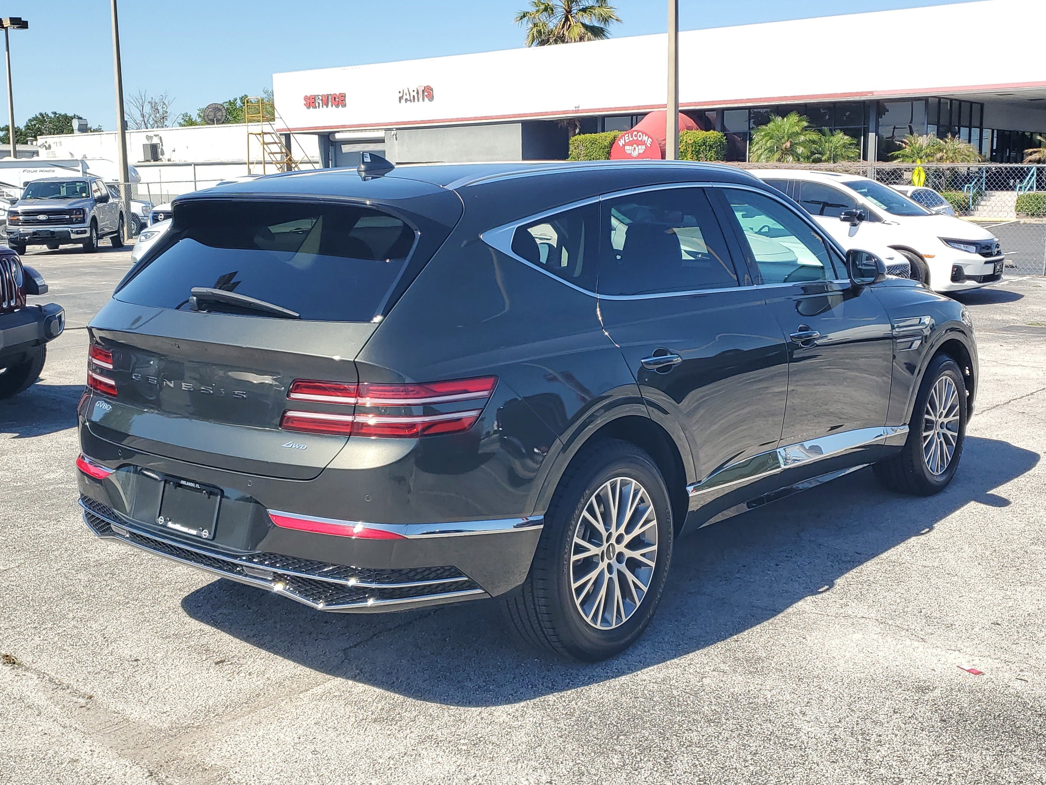 2025 Genesis GV80 2.5T Standard