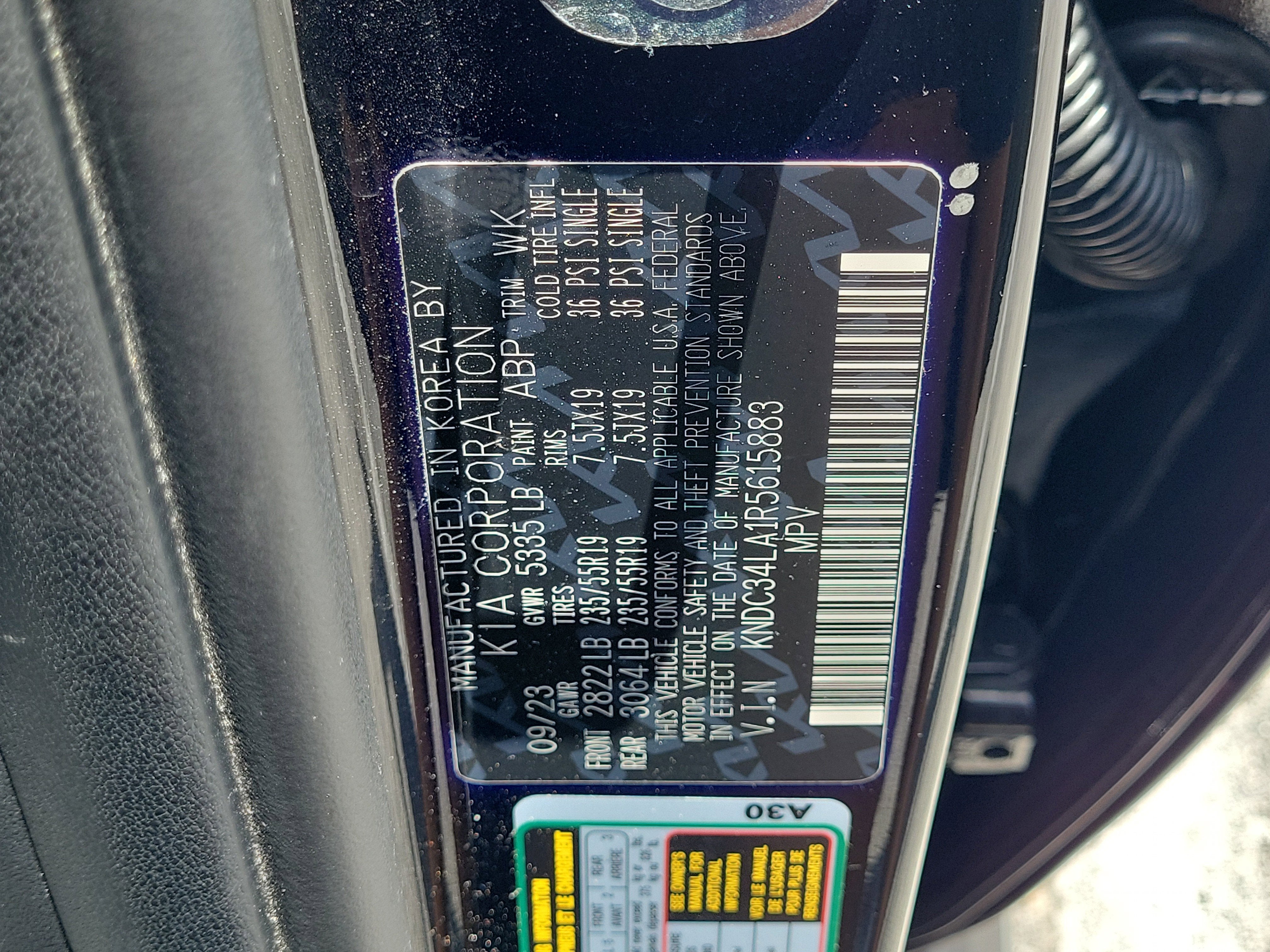 2024 Kia EV6 Light Long Range