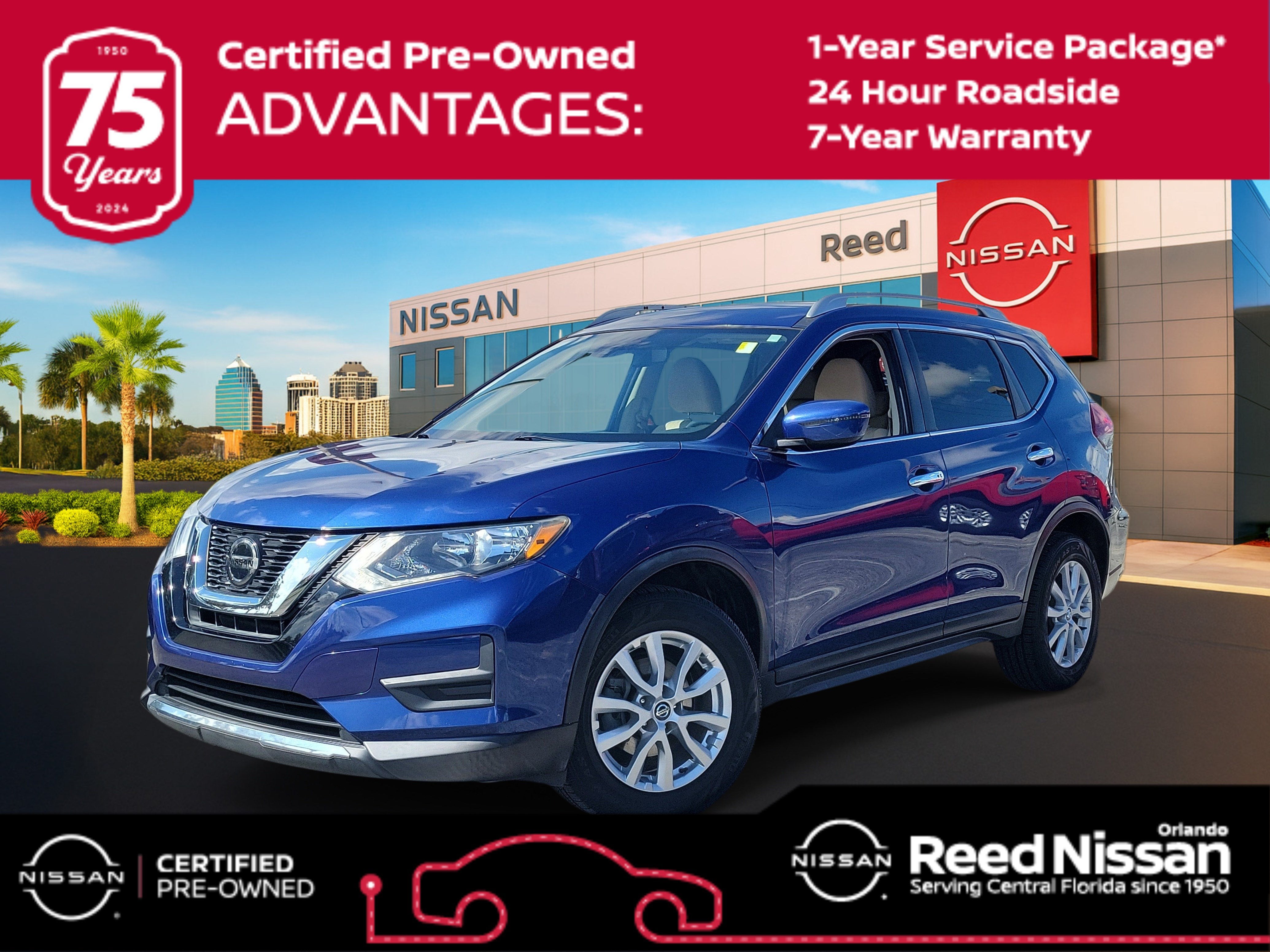 2020 Nissan Rogue SV