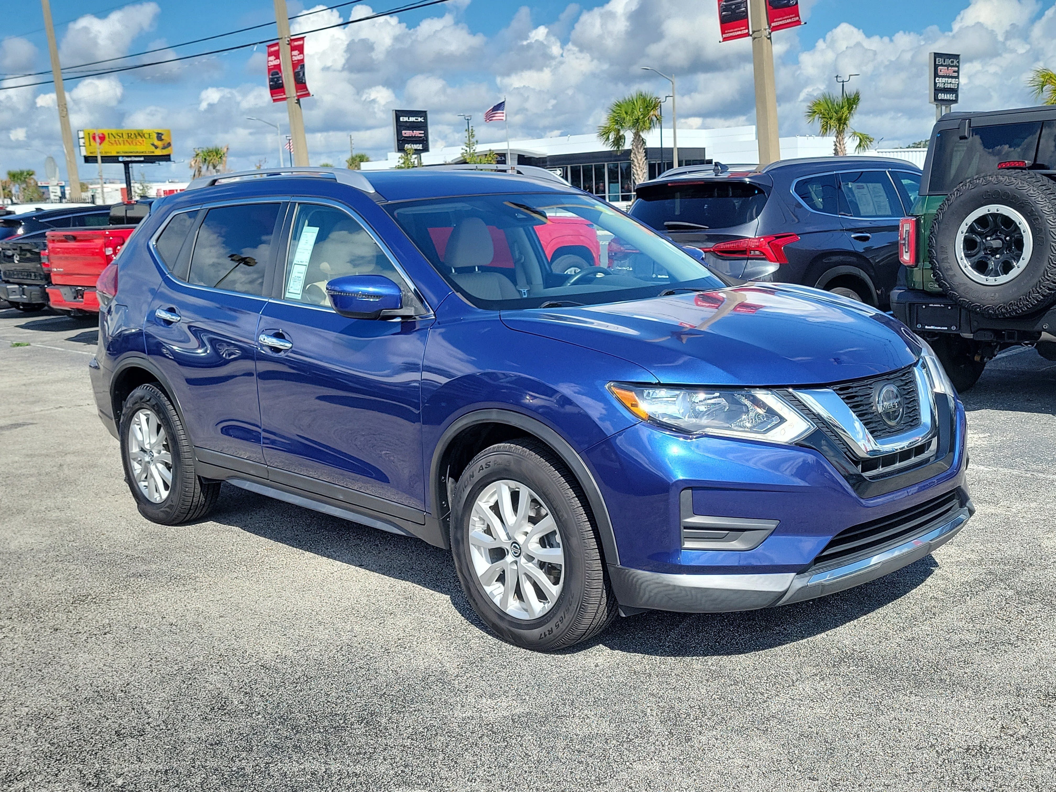 2020 Nissan Rogue SV