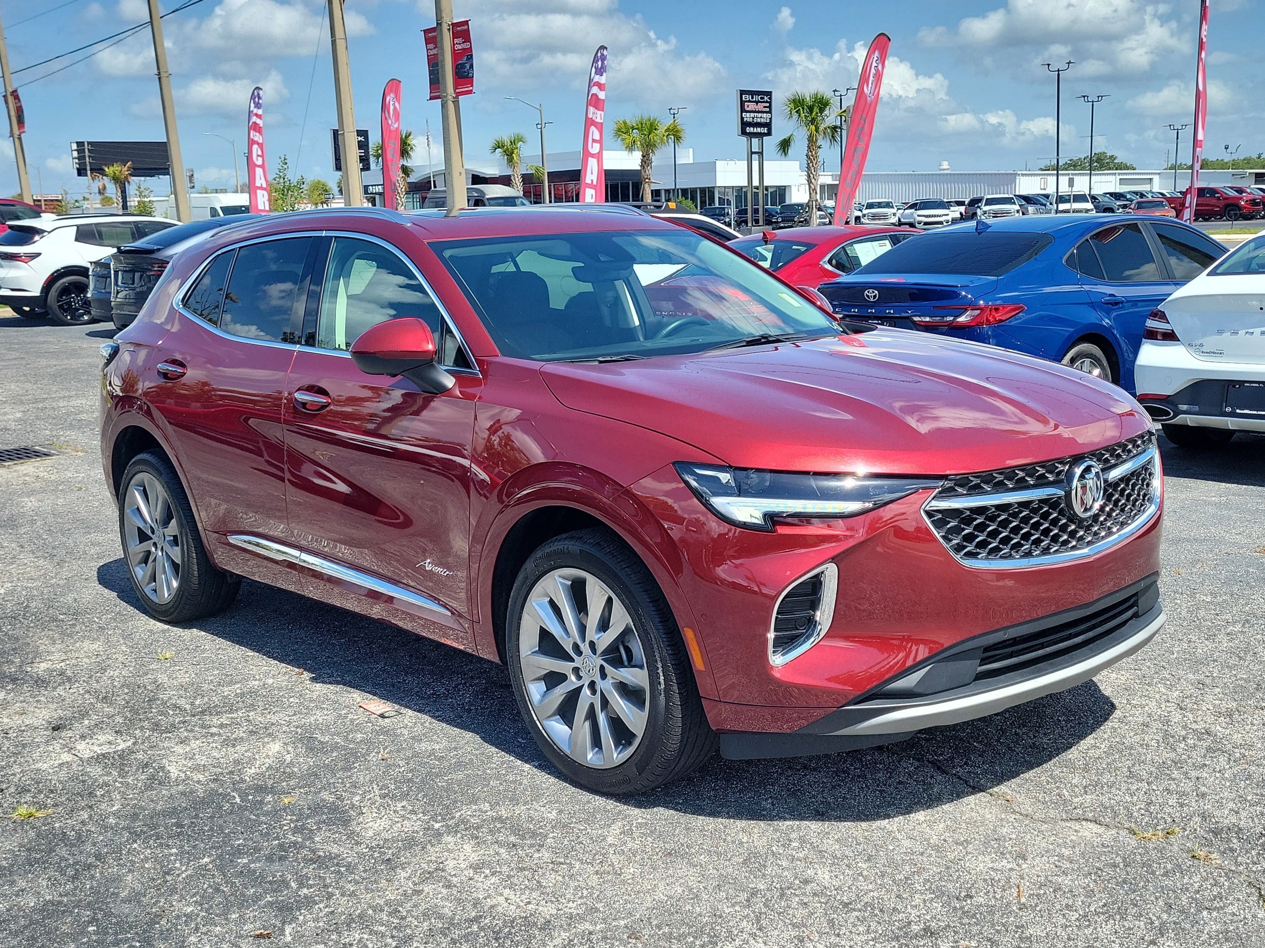 2023 Buick Envision Avenir