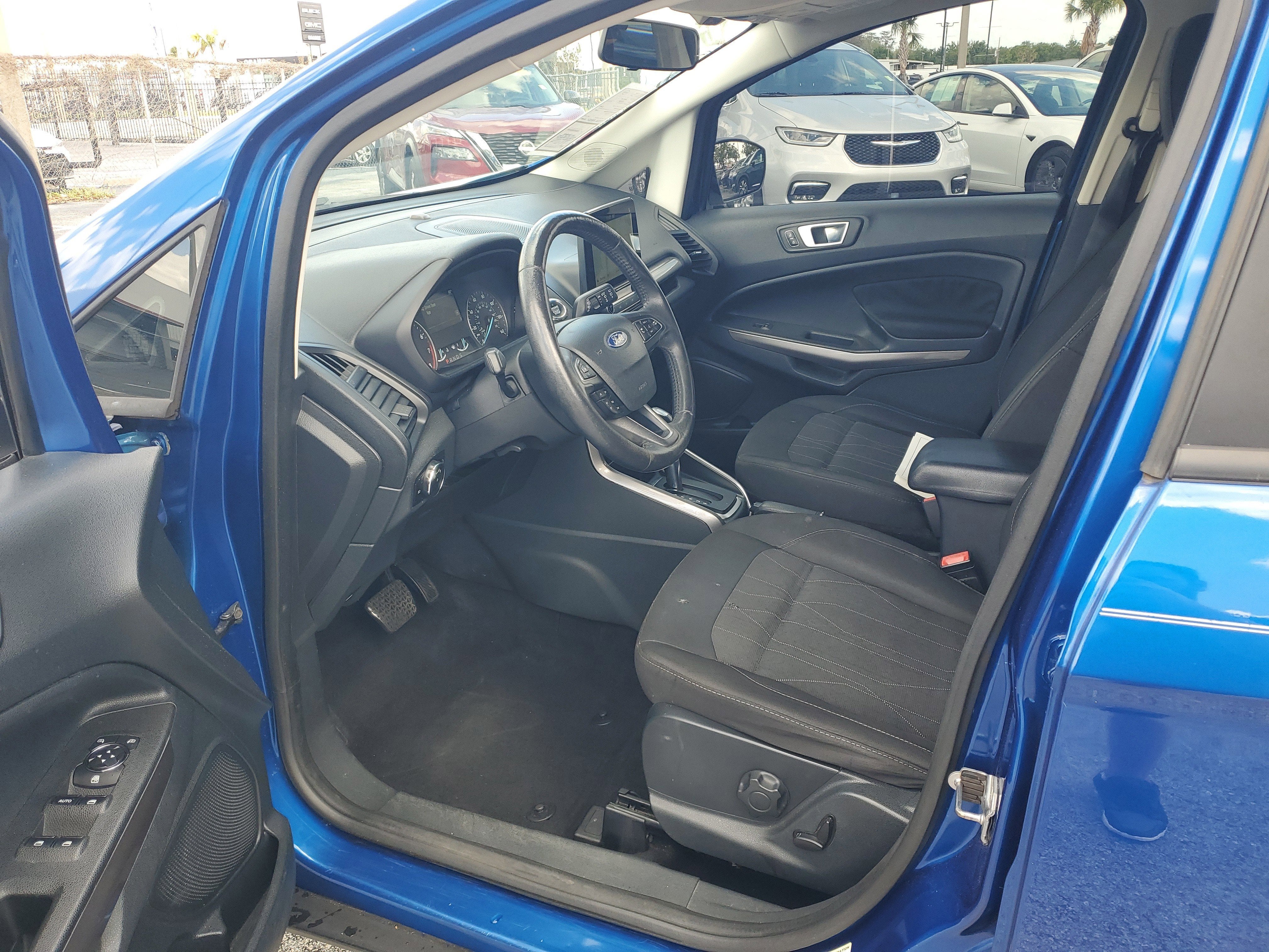2019 Ford EcoSport SE