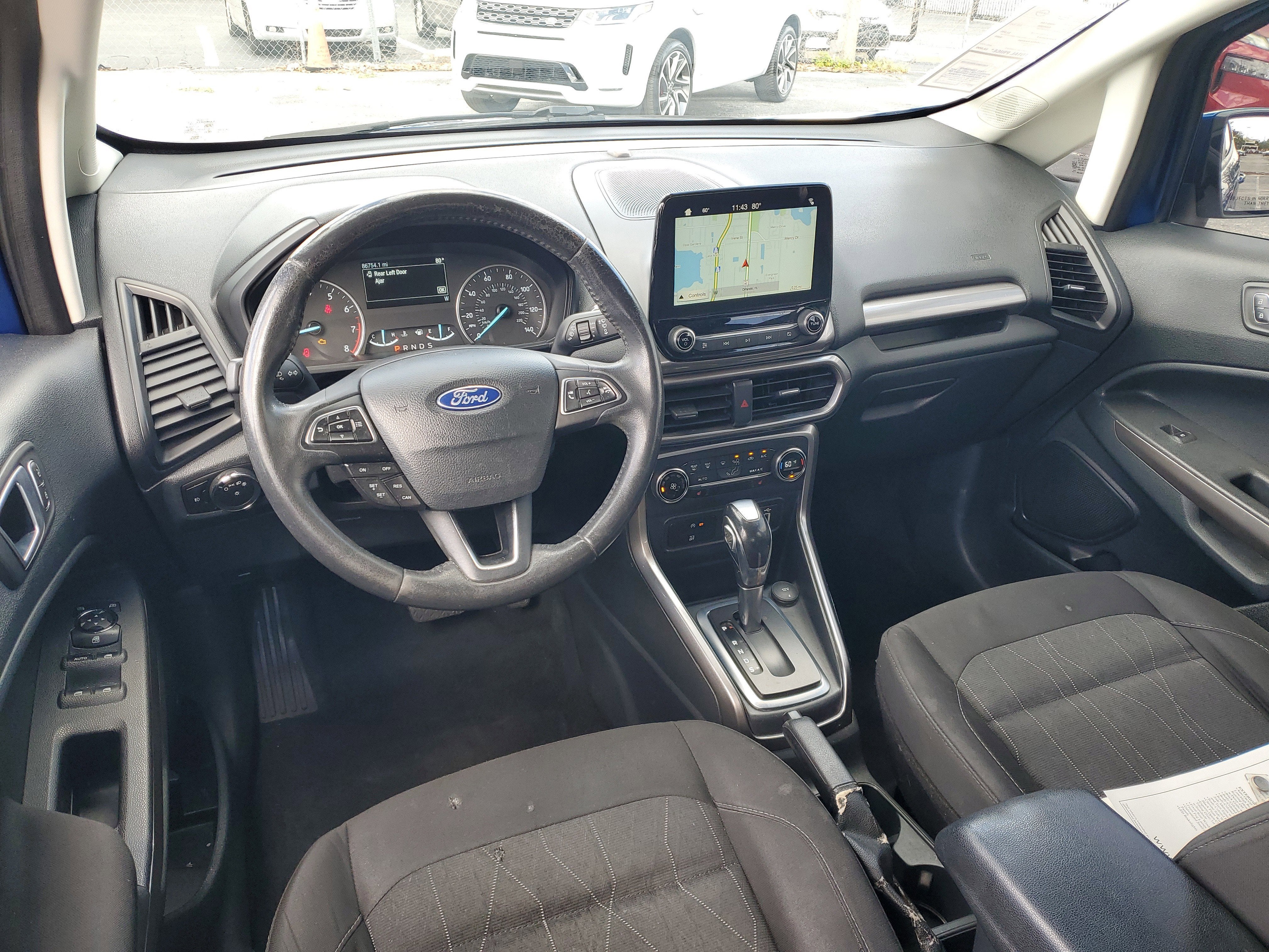 2019 Ford EcoSport SE
