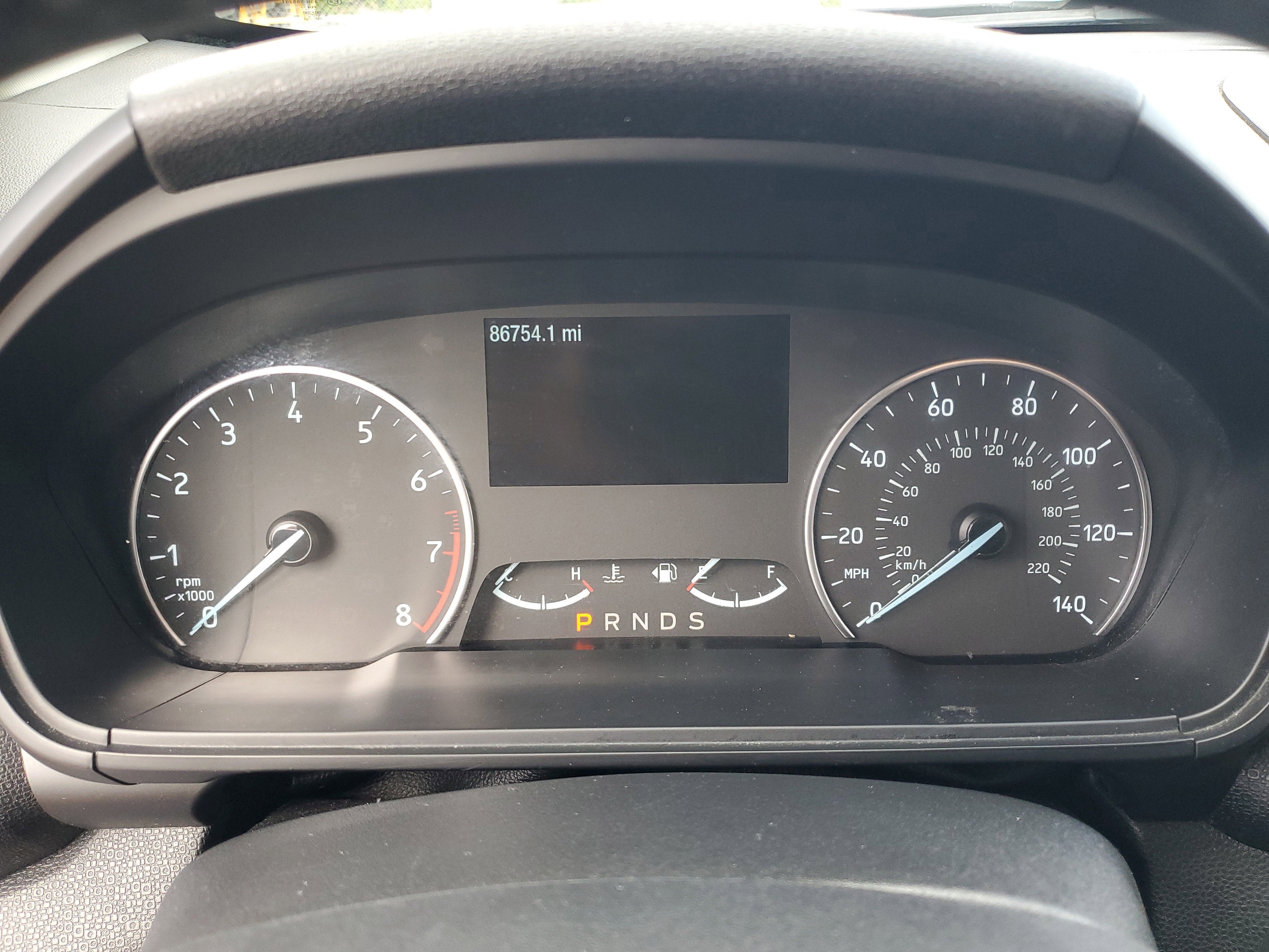 2019 Ford EcoSport SE