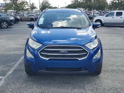 2019 Ford EcoSport SE