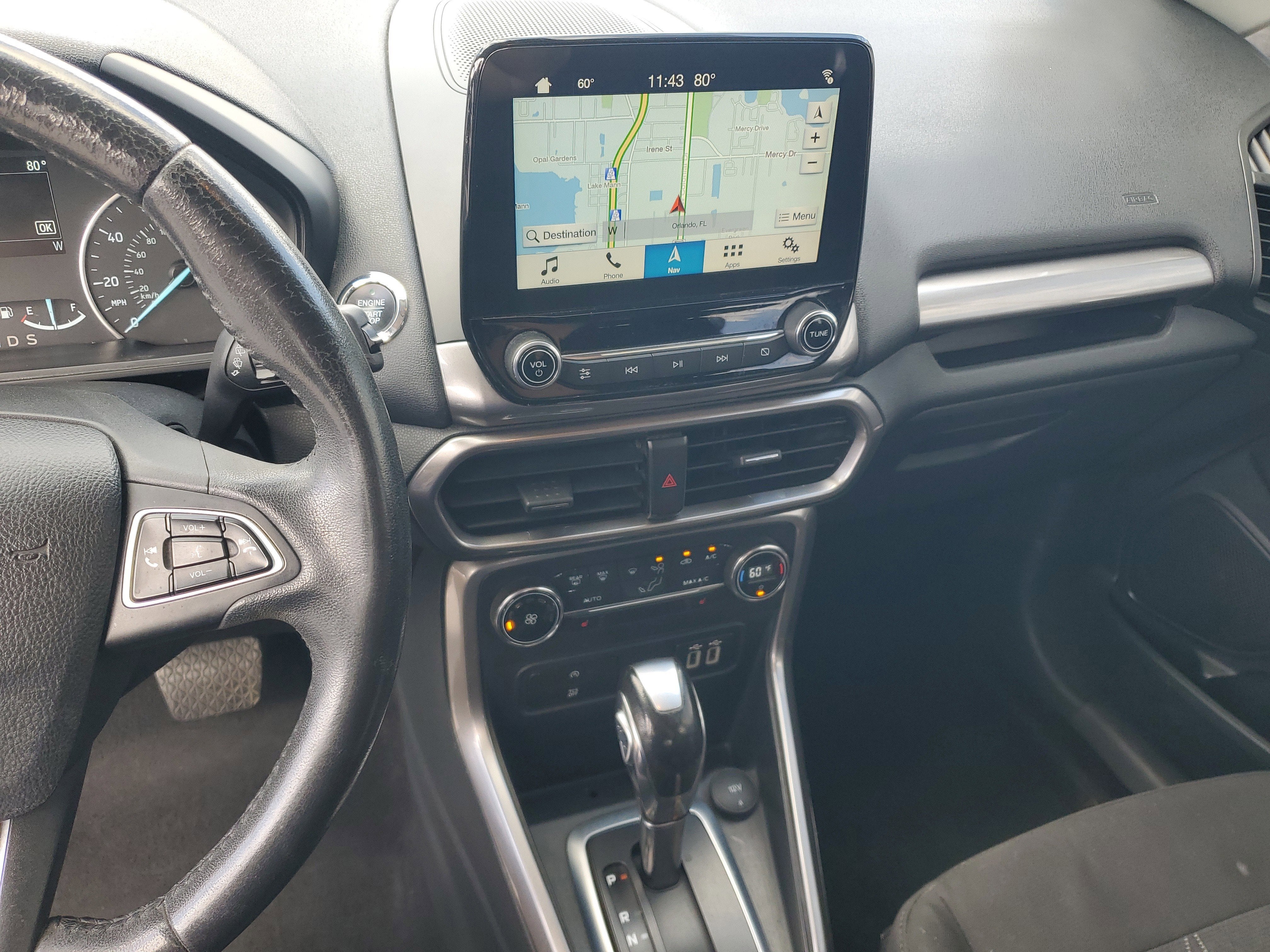 2019 Ford EcoSport SE