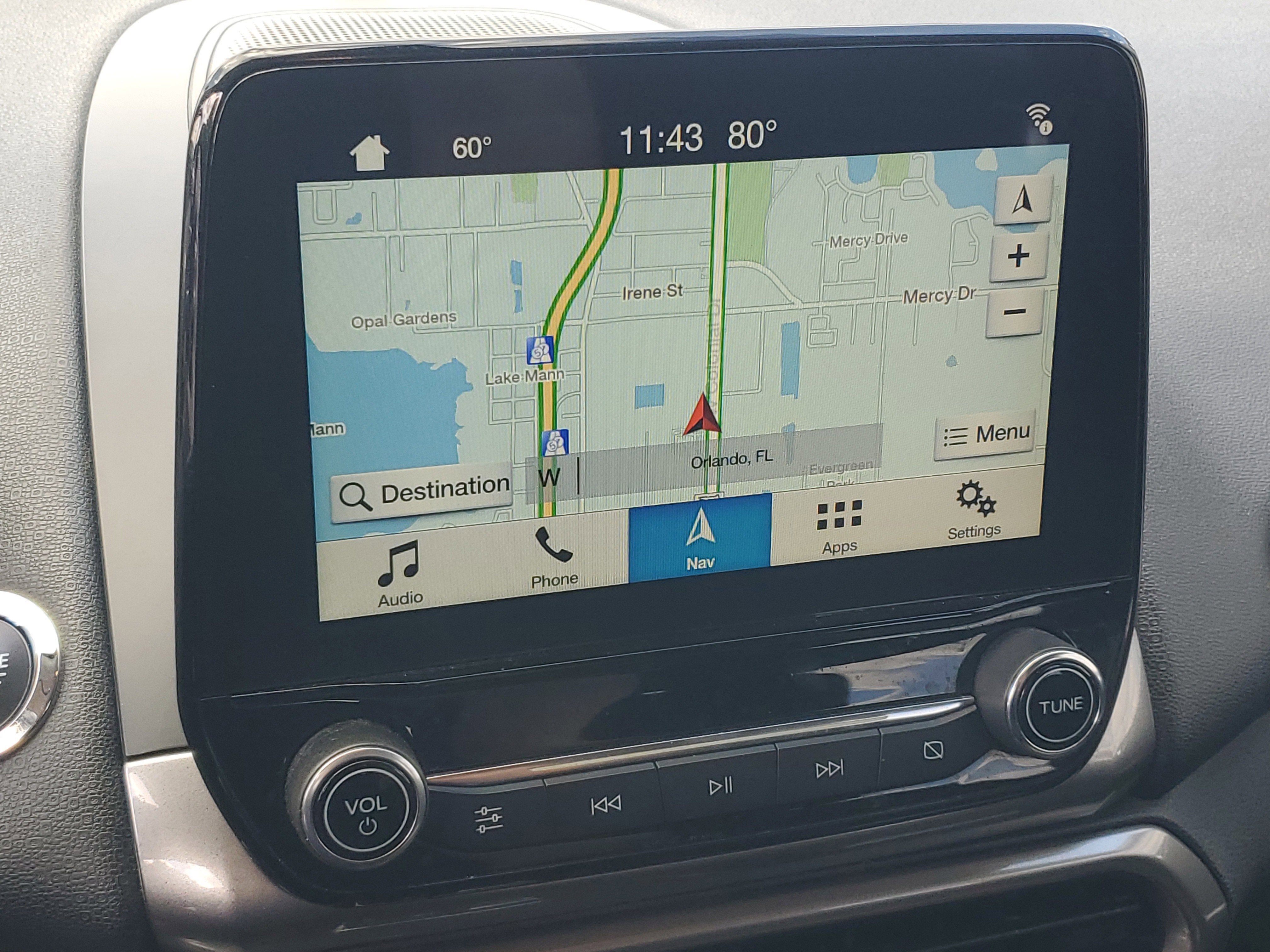 2019 Ford EcoSport SE