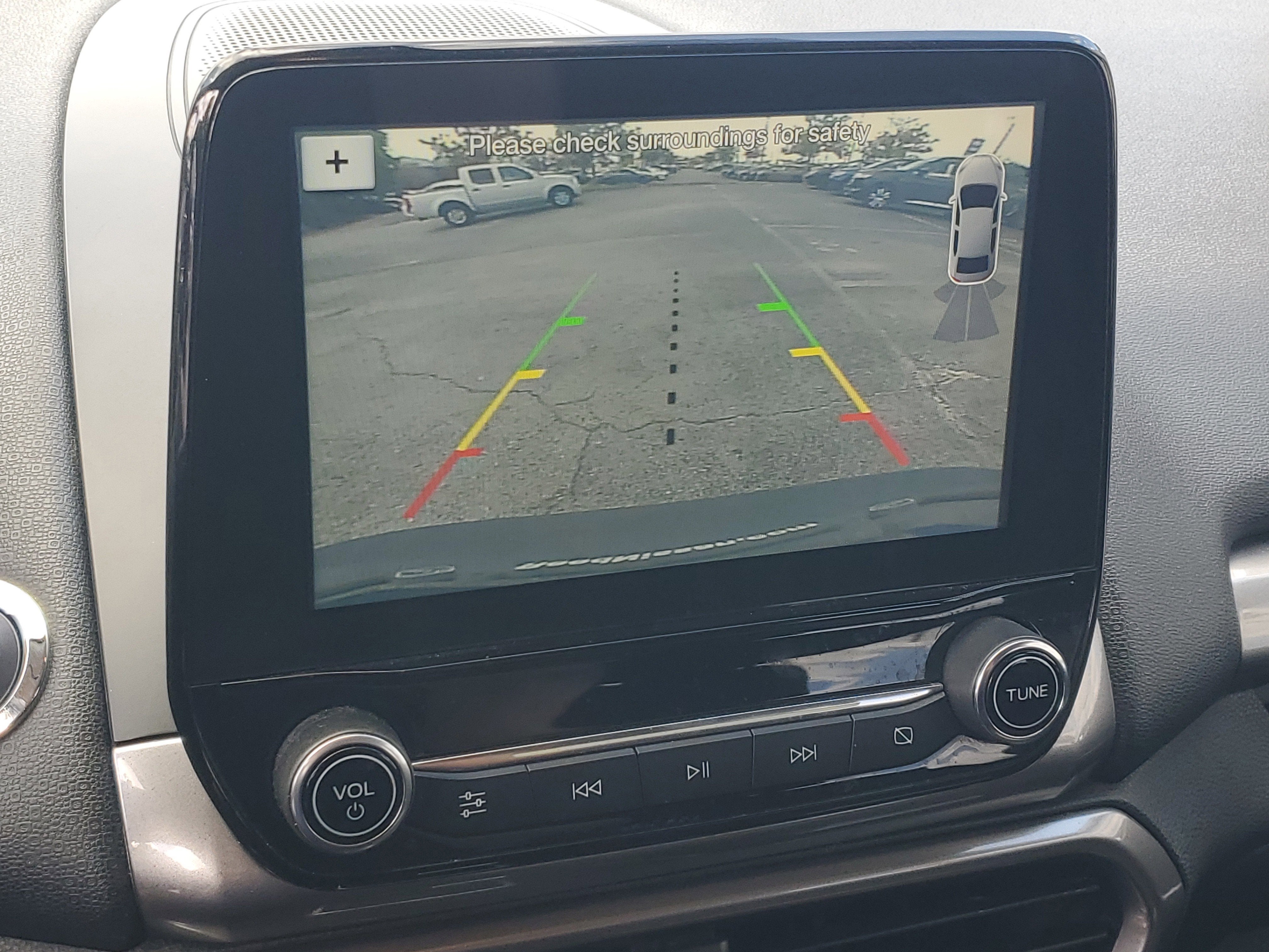 2019 Ford EcoSport SE