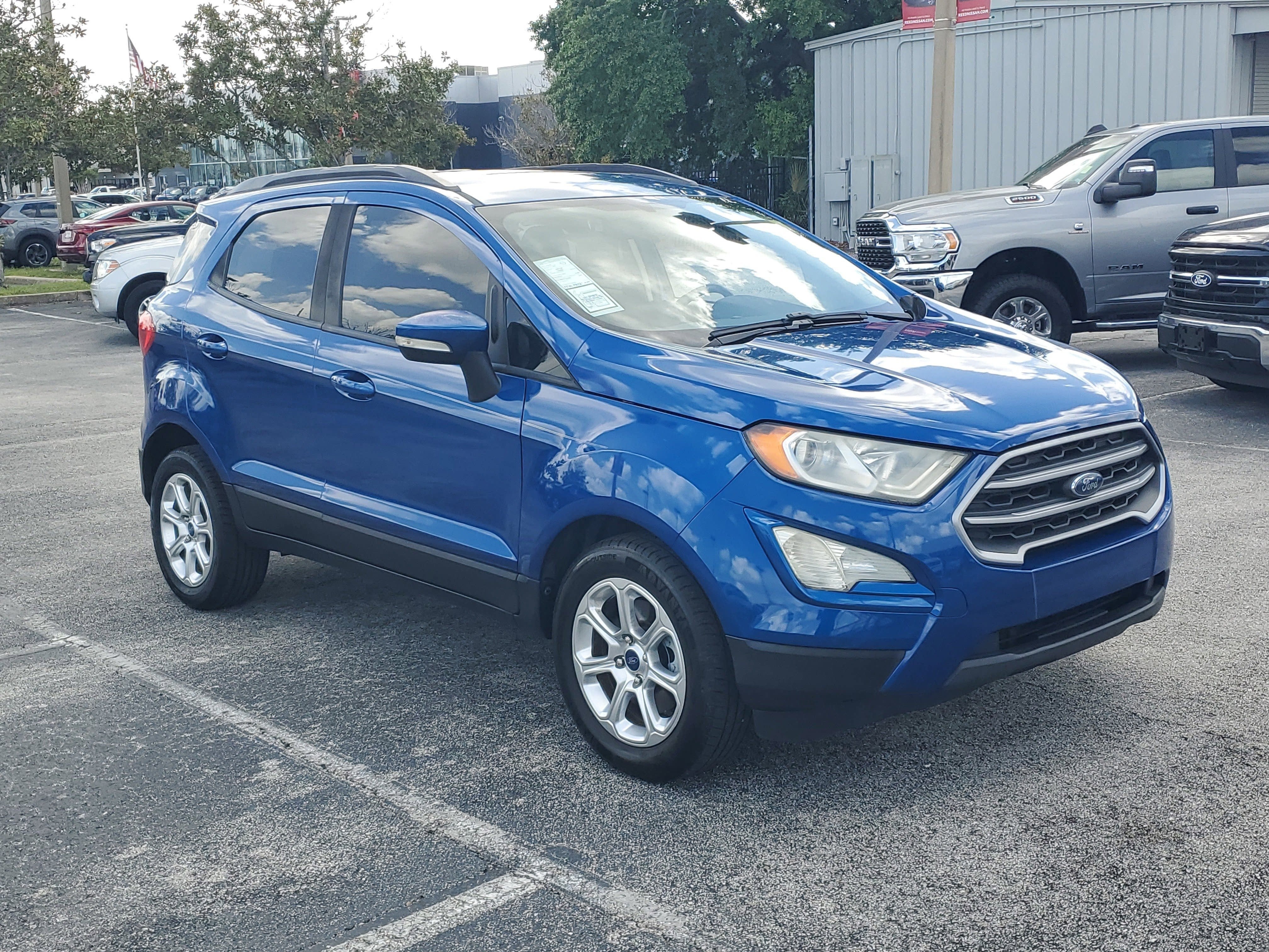 2019 Ford EcoSport SE