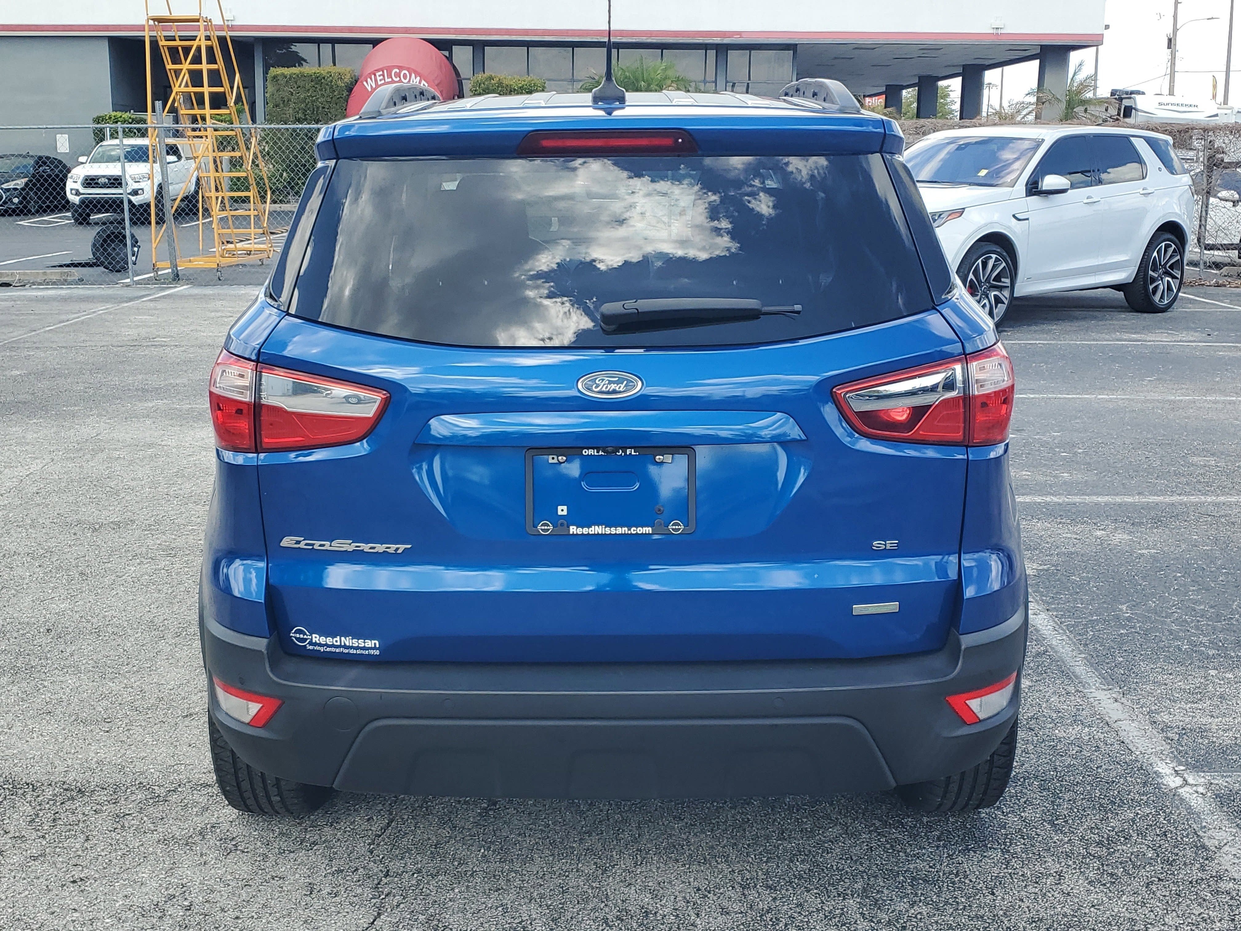 2019 Ford EcoSport SE