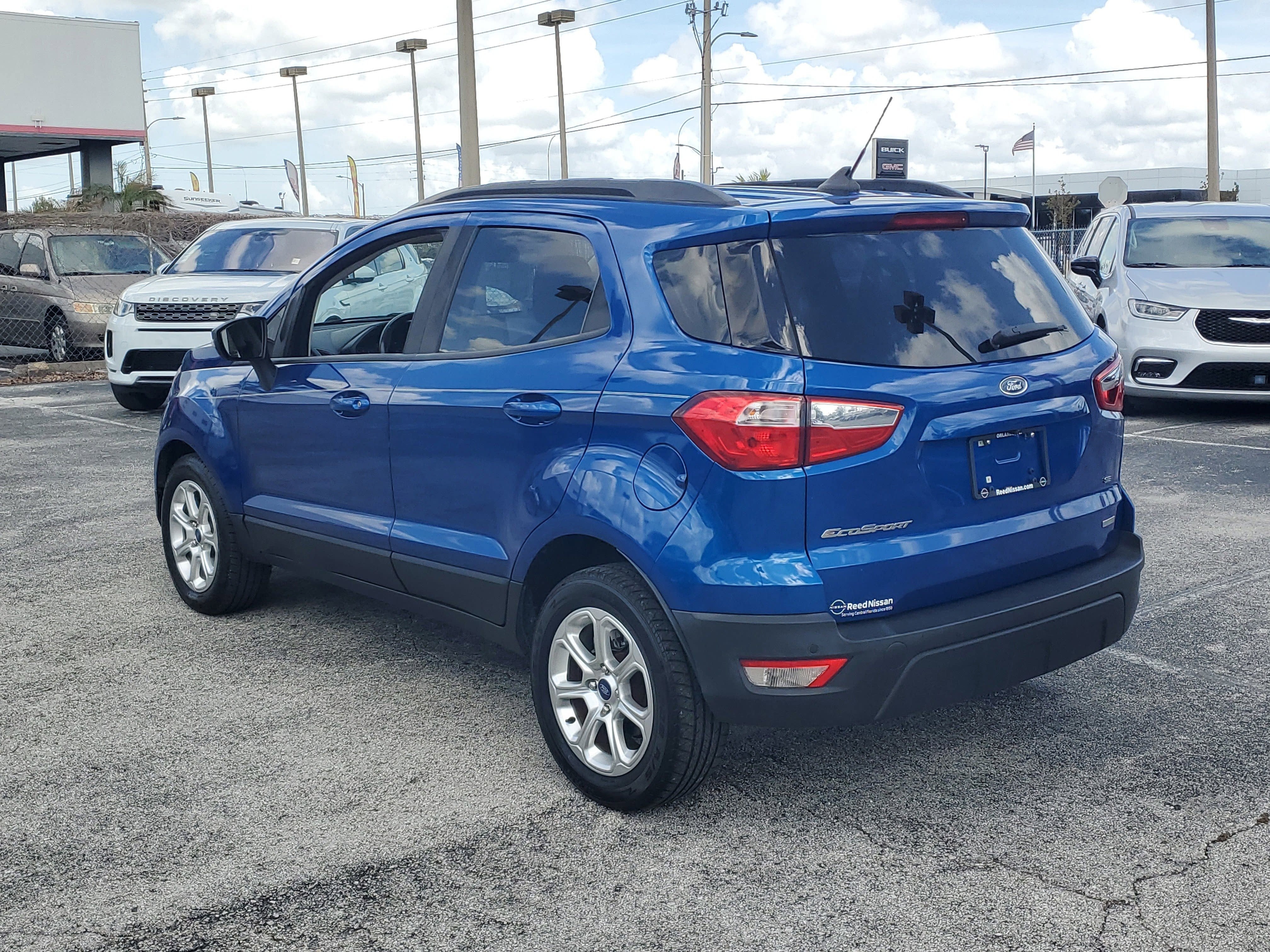 2019 Ford EcoSport SE