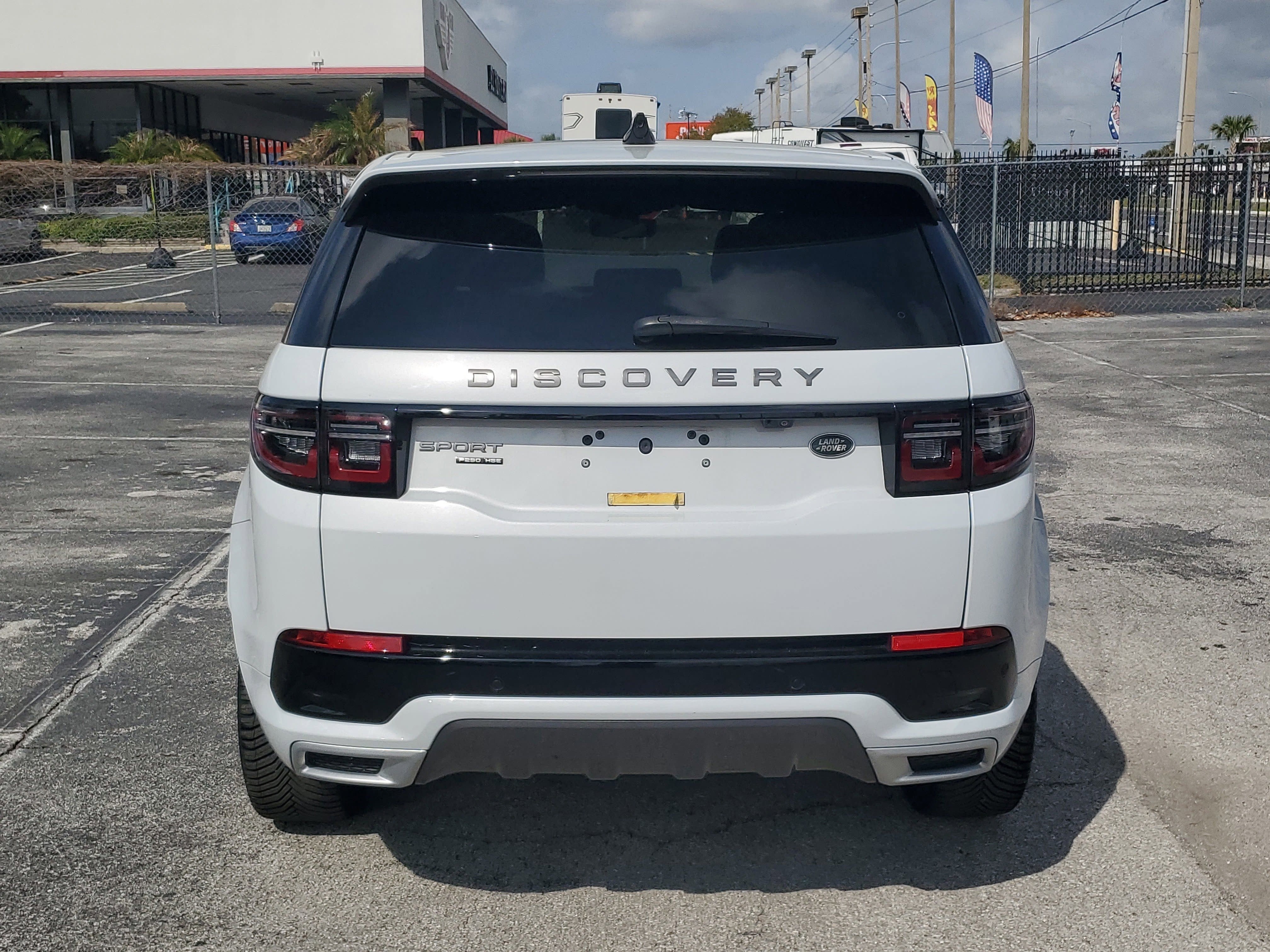 2020 Land Rover Discovery Sport HSE R-Dynamic