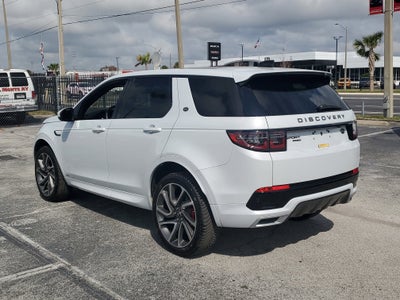 2020 Land Rover Discovery Sport HSE R-Dynamic