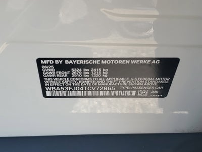 2026 BMW 5 Series 530i xDrive