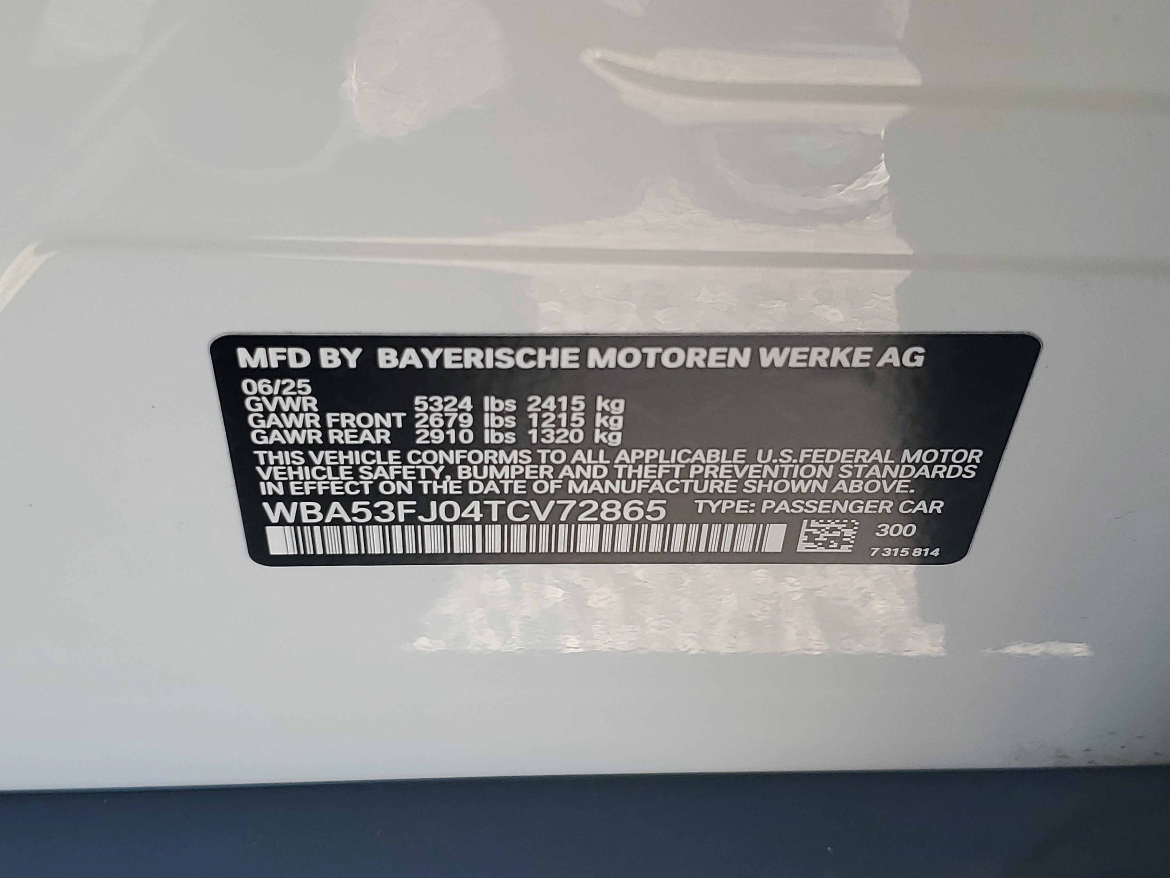 2026 BMW 5 Series 530i xDrive