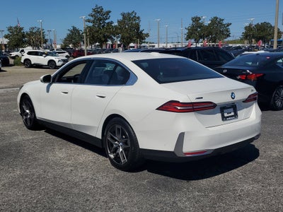 2026 BMW 5 Series 530i xDrive