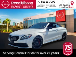 2017 Mercedes-Benz C-Class AMG® C 63 S