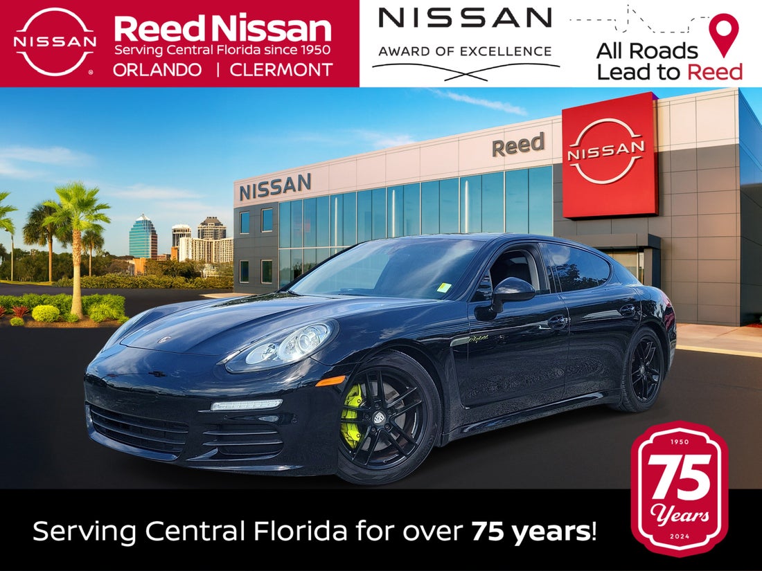 2015 Porsche Panamera S E-Hybrid