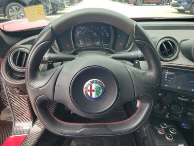 2015 Alfa Romeo 4C Launch Edition