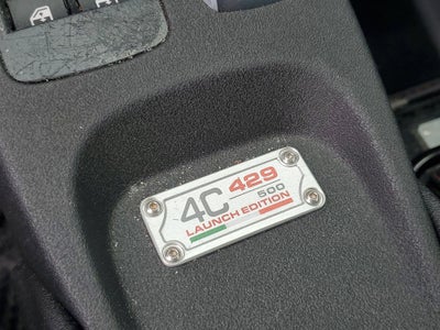 2015 Alfa Romeo 4C Launch Edition