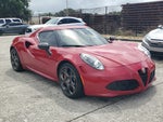 2015 Alfa Romeo 4C Launch Edition