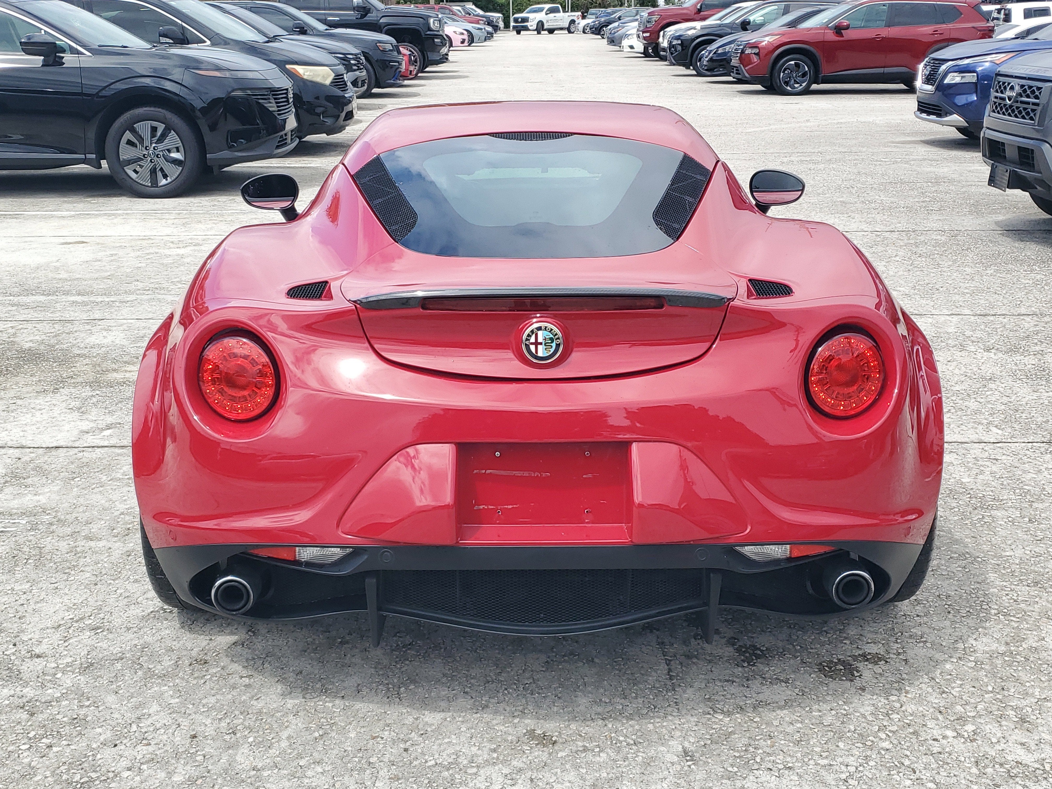 2015 Alfa Romeo 4C Launch Edition