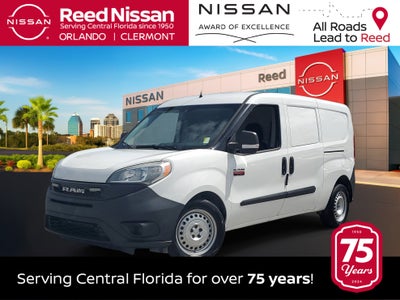 2021 RAM ProMaster City Cargo Van Tradesman