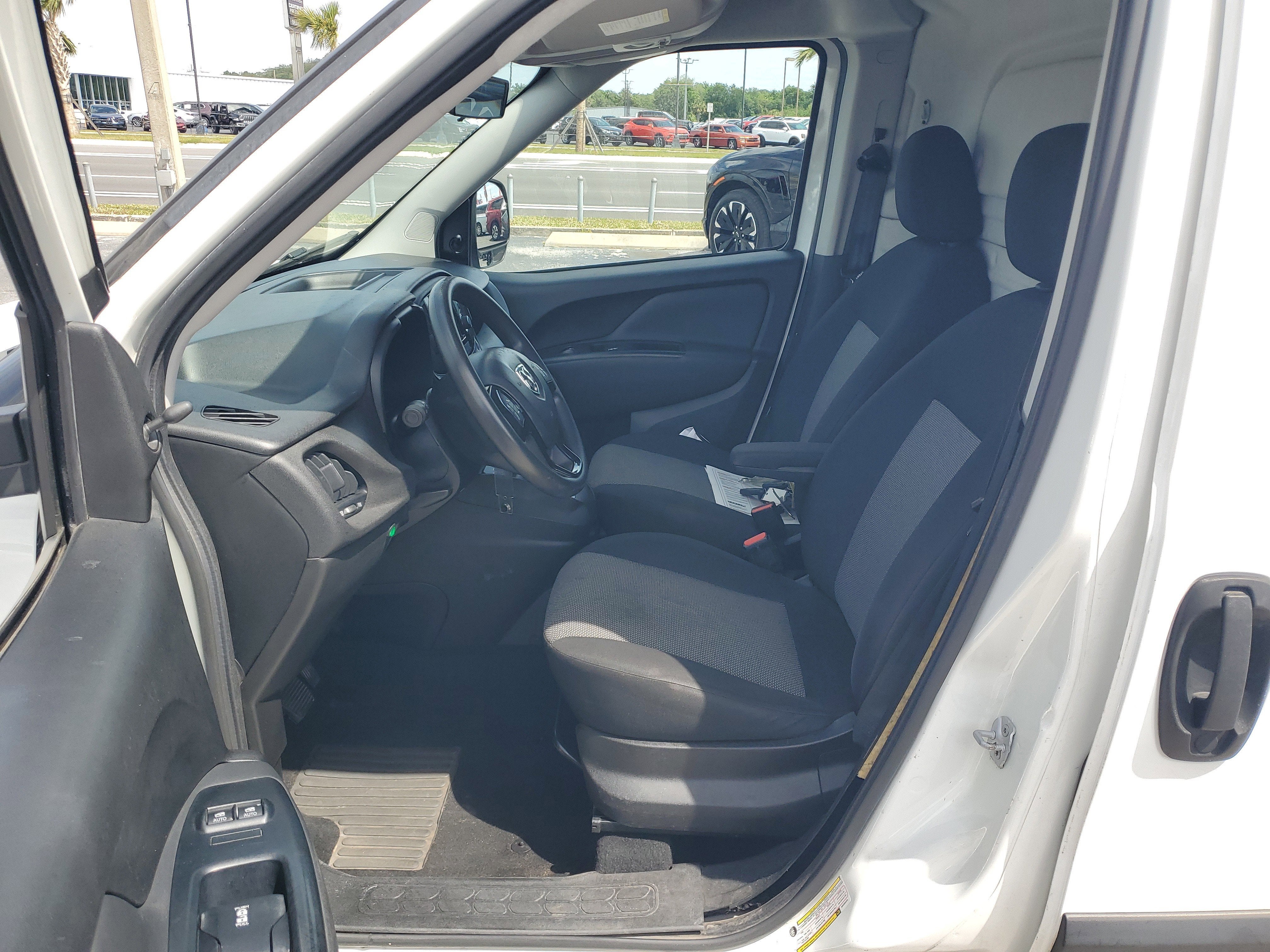 2021 RAM ProMaster City Cargo Van Tradesman