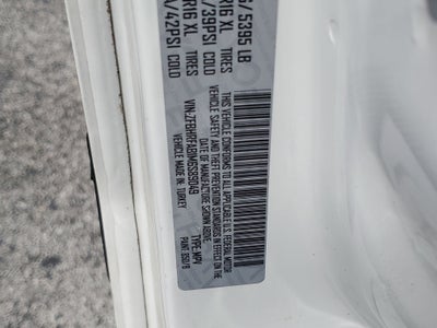 2021 RAM ProMaster City Cargo Van Tradesman