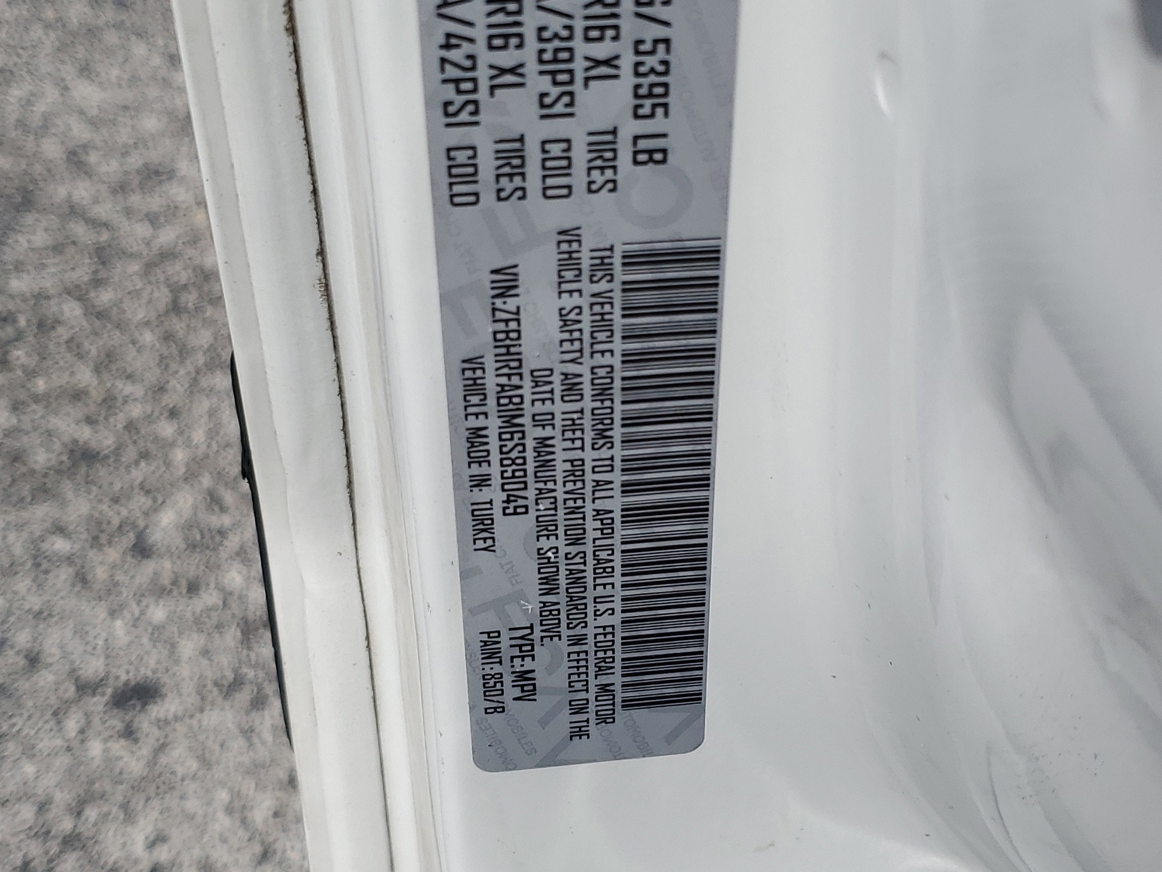 2021 RAM ProMaster City Cargo Van Tradesman