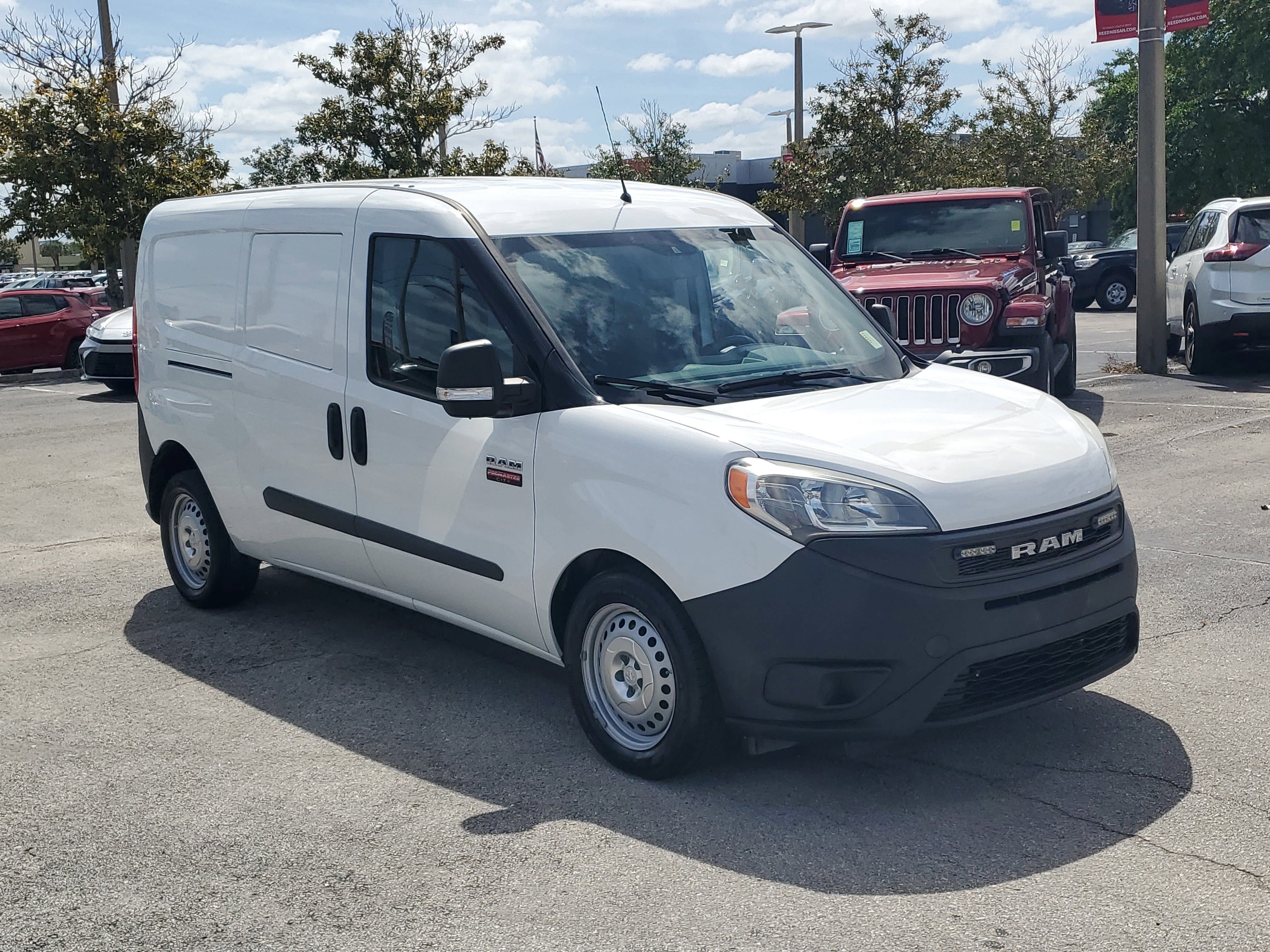 2021 RAM ProMaster City Cargo Van Tradesman
