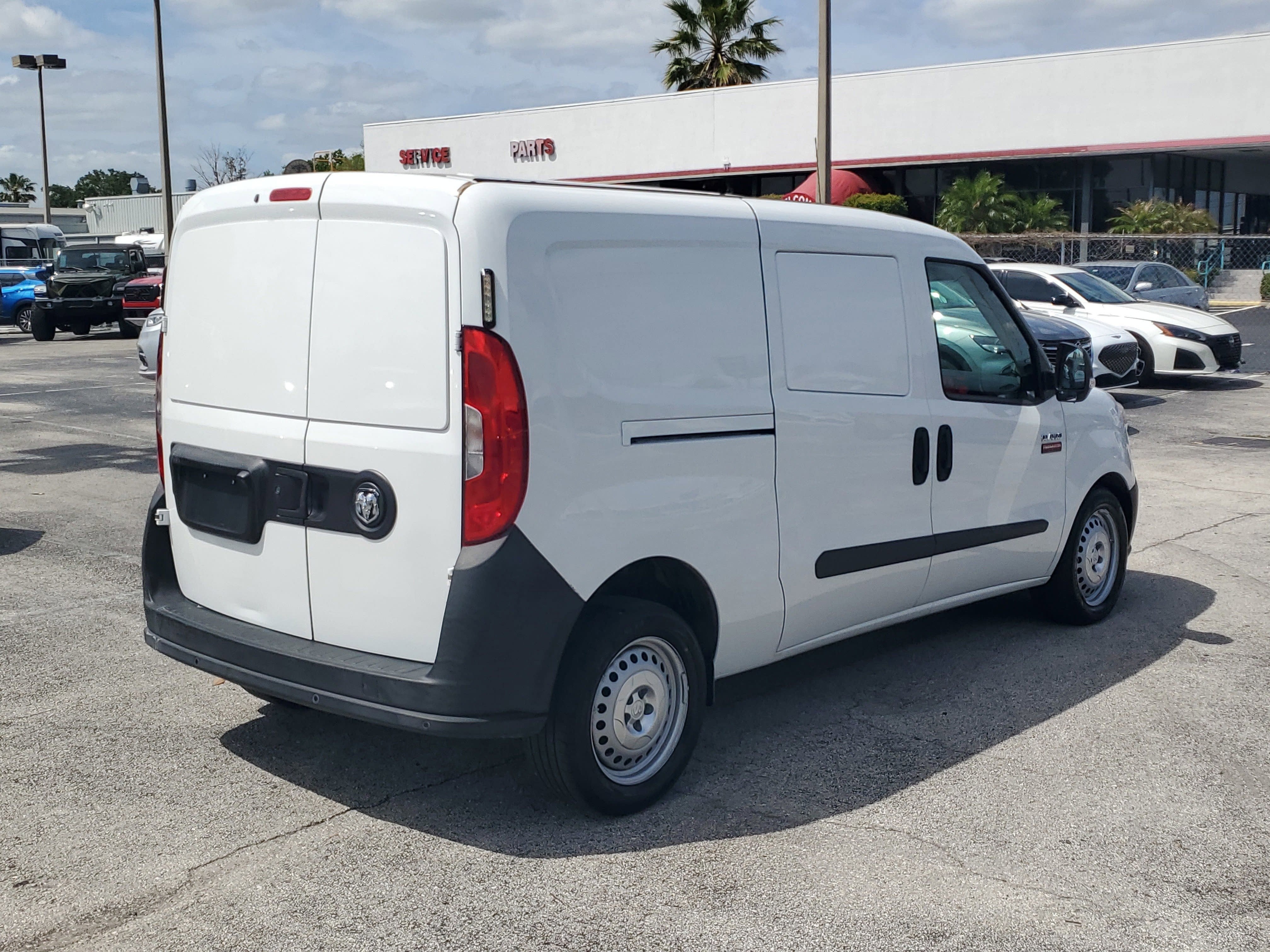 2021 RAM ProMaster City Cargo Van Tradesman