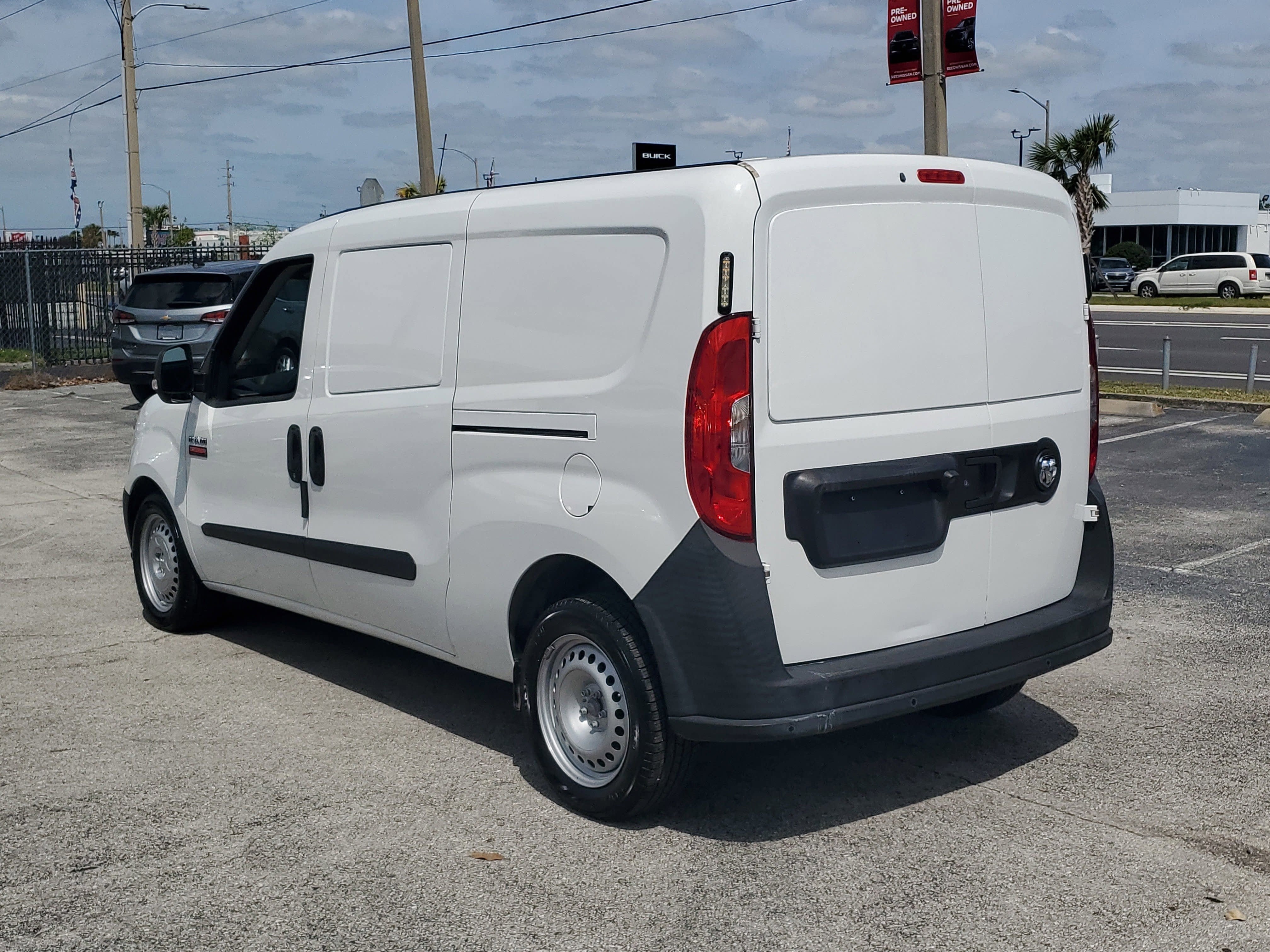 2021 RAM ProMaster City Cargo Van Tradesman