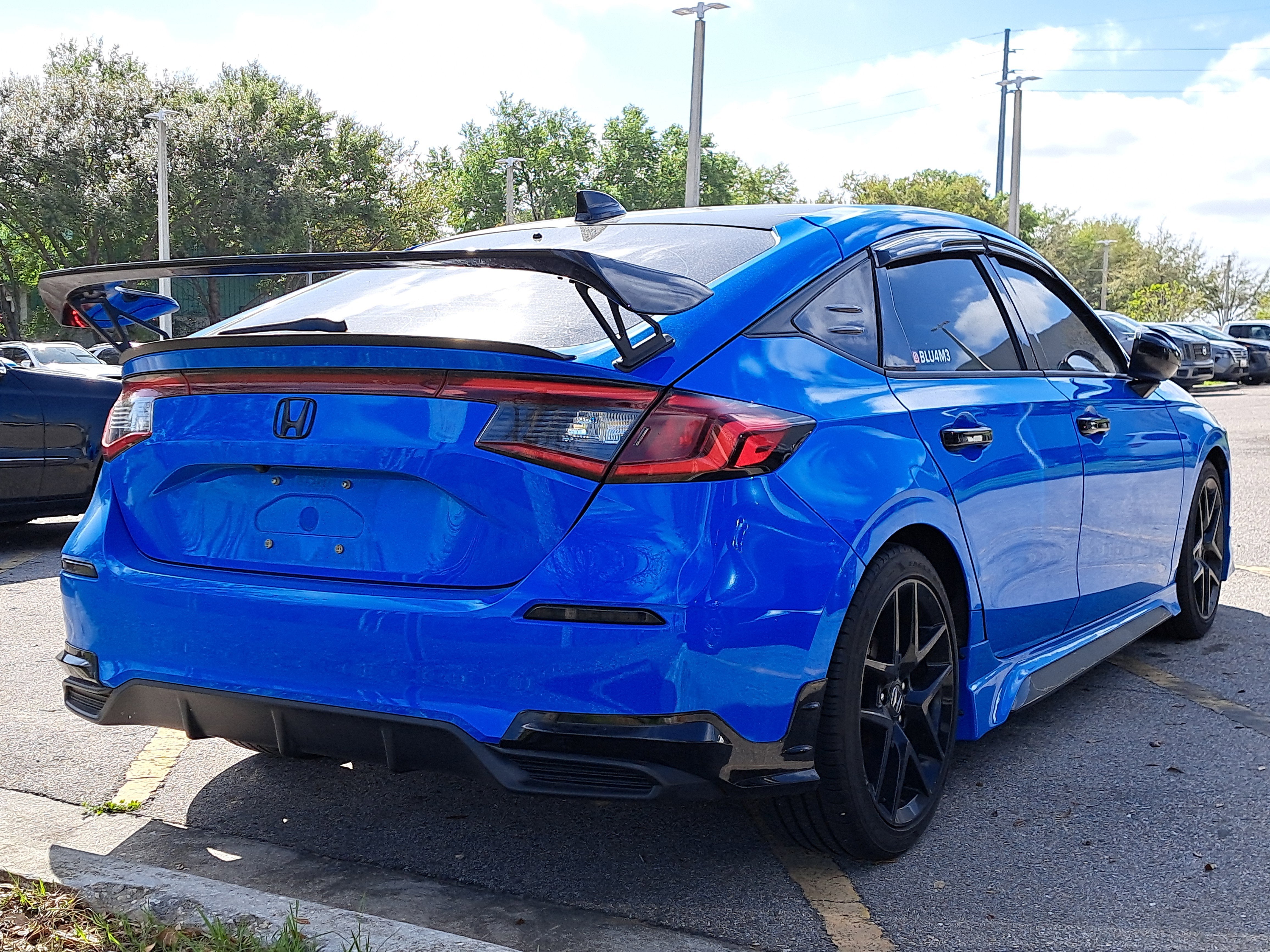 2024 Honda Civic Hatchback Sport