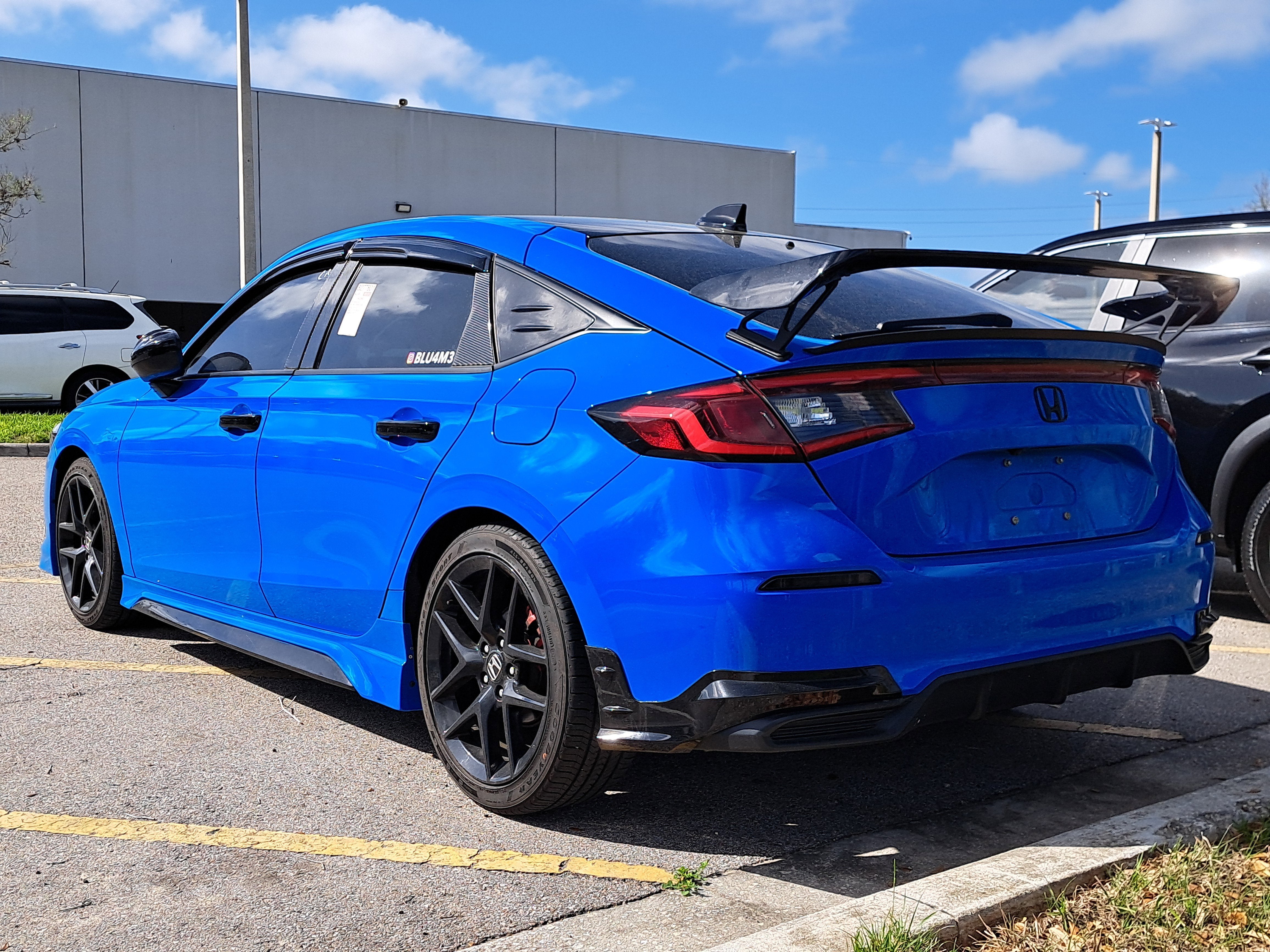 2024 Honda Civic Hatchback Sport