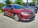 2015 Chrysler 200 C