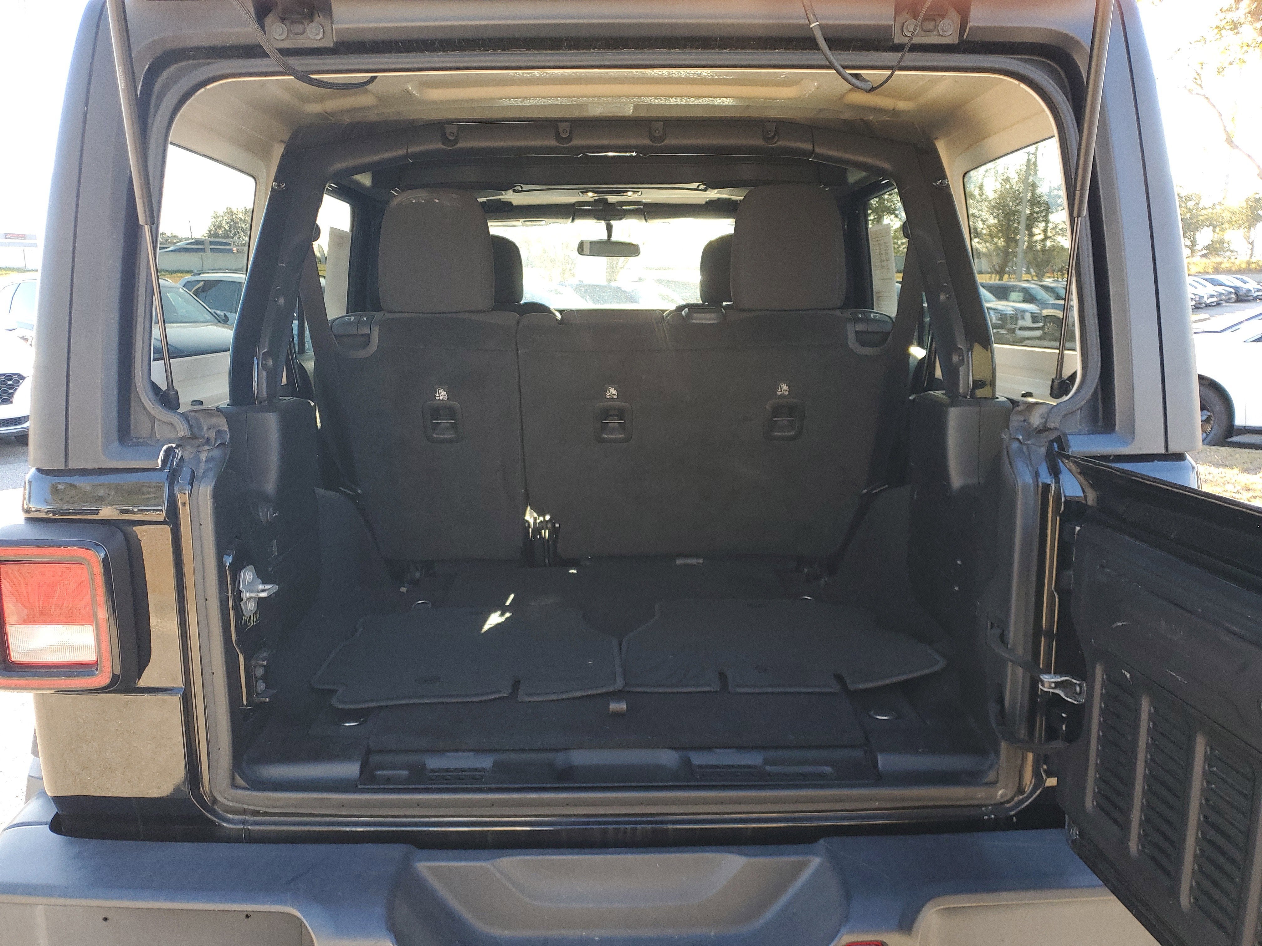 2019 Jeep Wrangler Unlimited Base