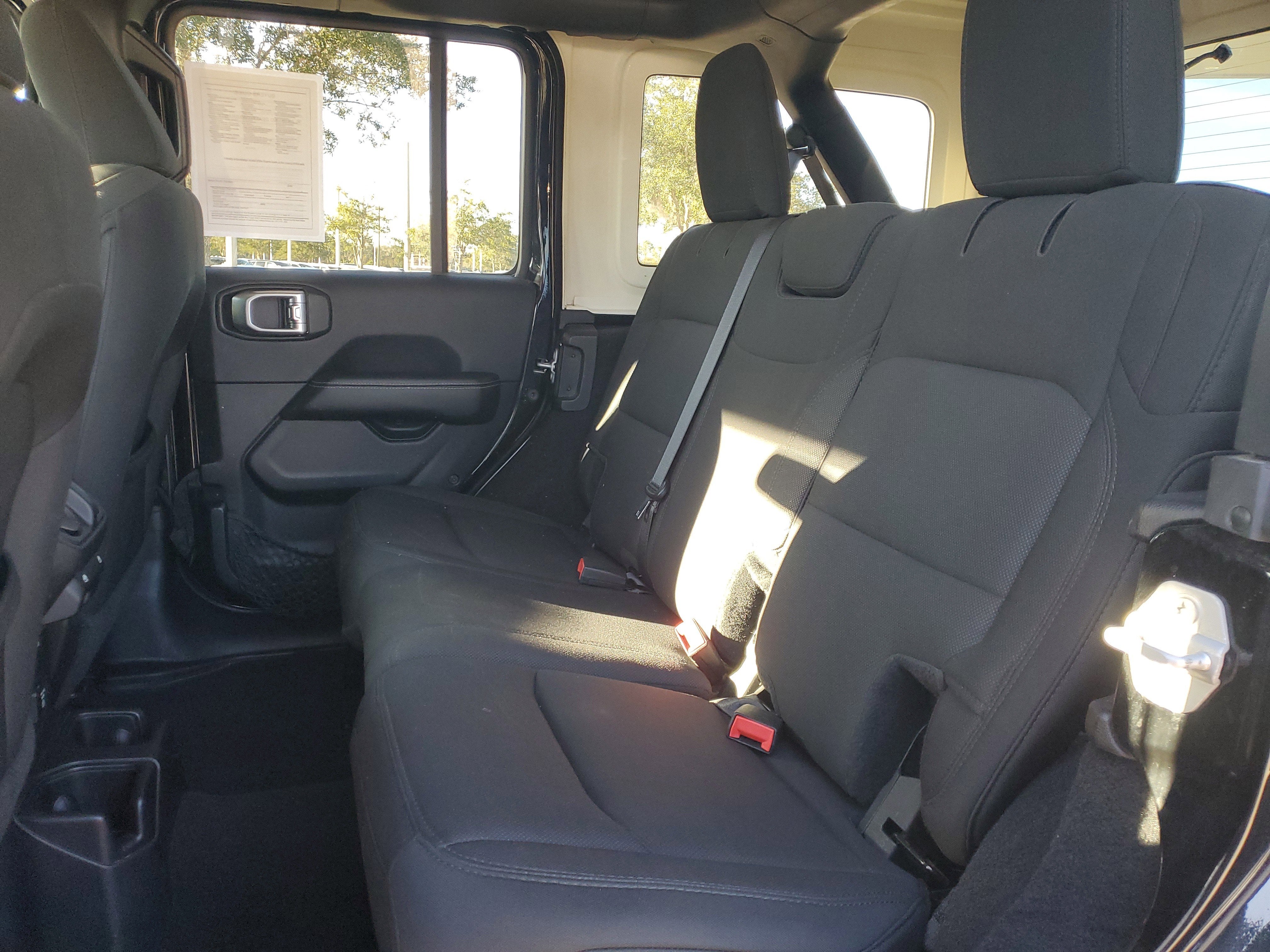 2019 Jeep Wrangler Unlimited Base