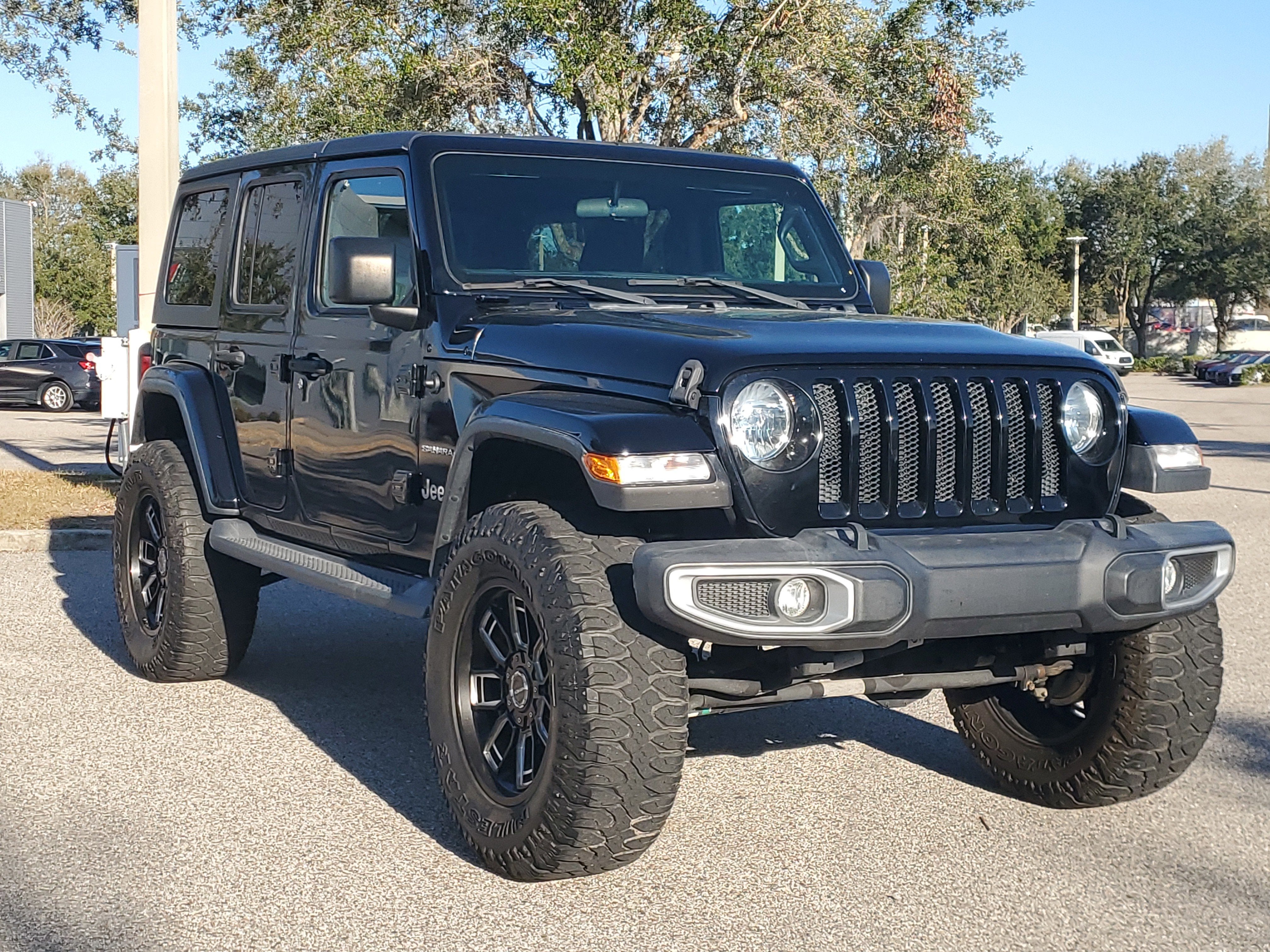 2019 Jeep Wrangler Unlimited Base