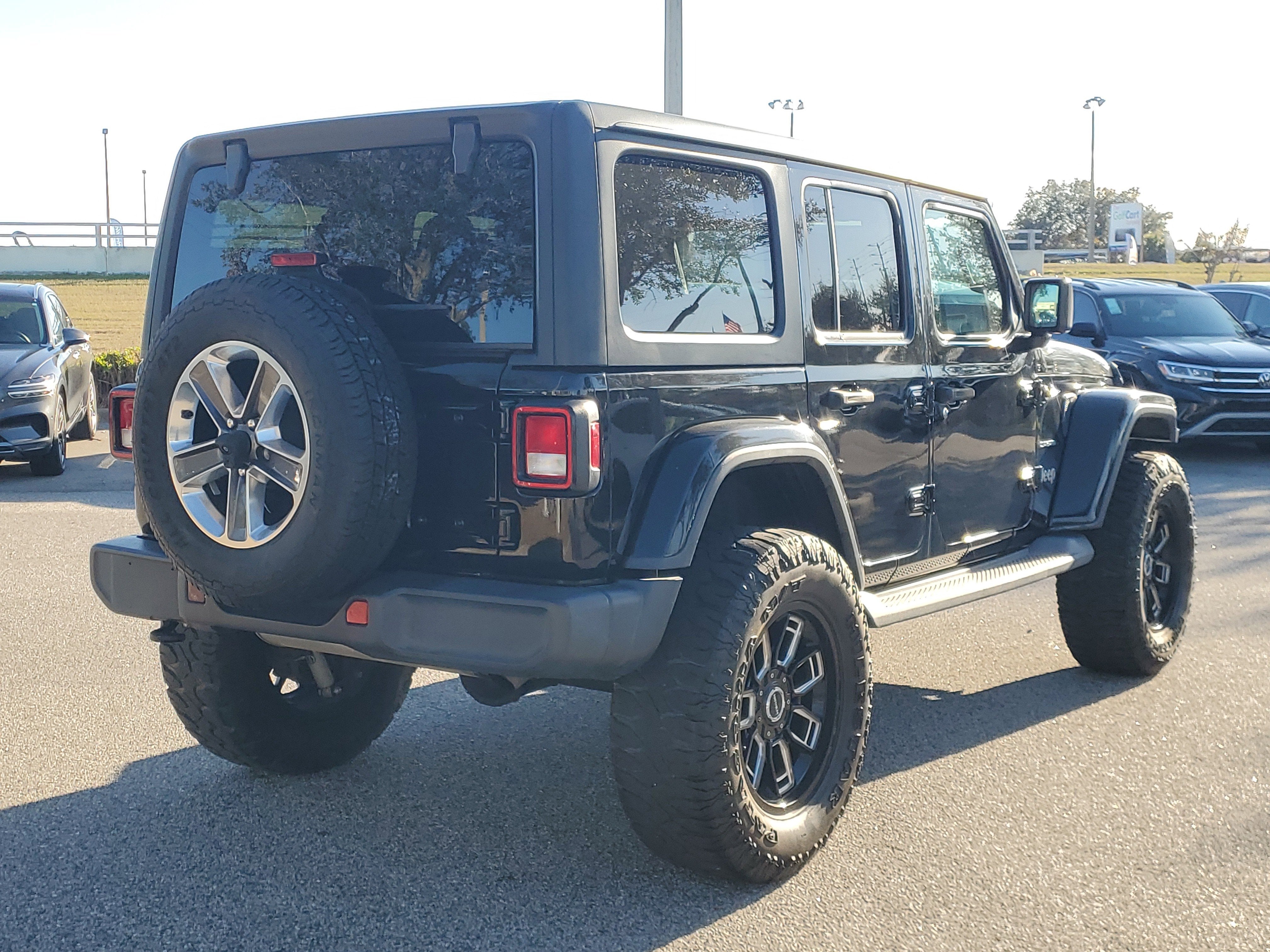 2019 Jeep Wrangler Unlimited Base