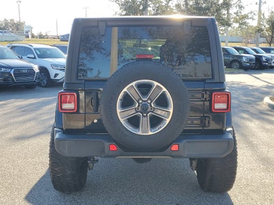 2019 Jeep Wrangler Unlimited Base