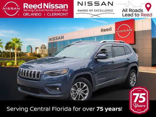 2021 Jeep Cherokee Latitude Lux