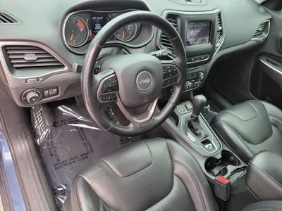 2021 Jeep Cherokee Latitude Lux