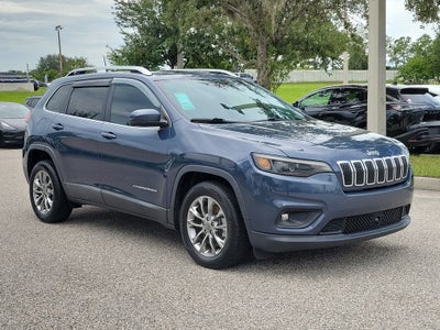2021 Jeep Cherokee Latitude Lux