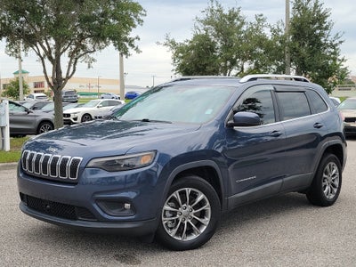 2021 Jeep Cherokee Latitude Lux